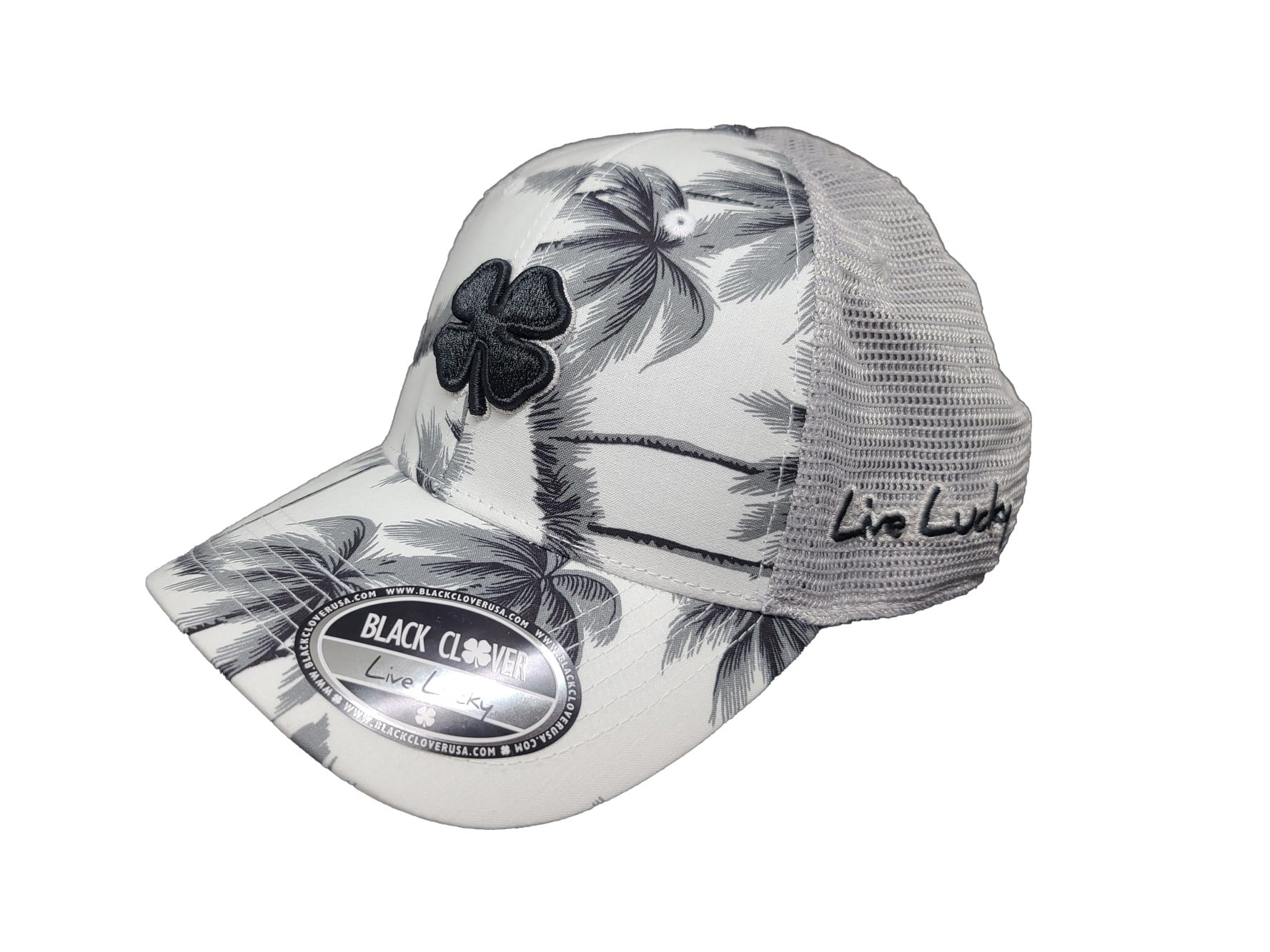 9 - Black / White / Grey Mesh
