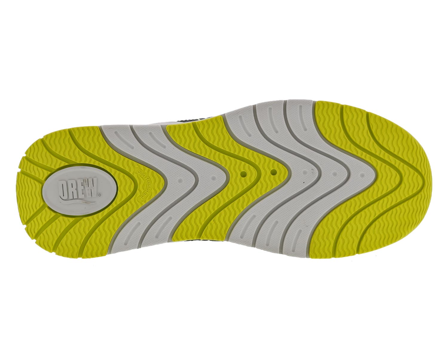 Drew Blondie Women's Athletic Shoes - Teal Mesh Combo - Top View