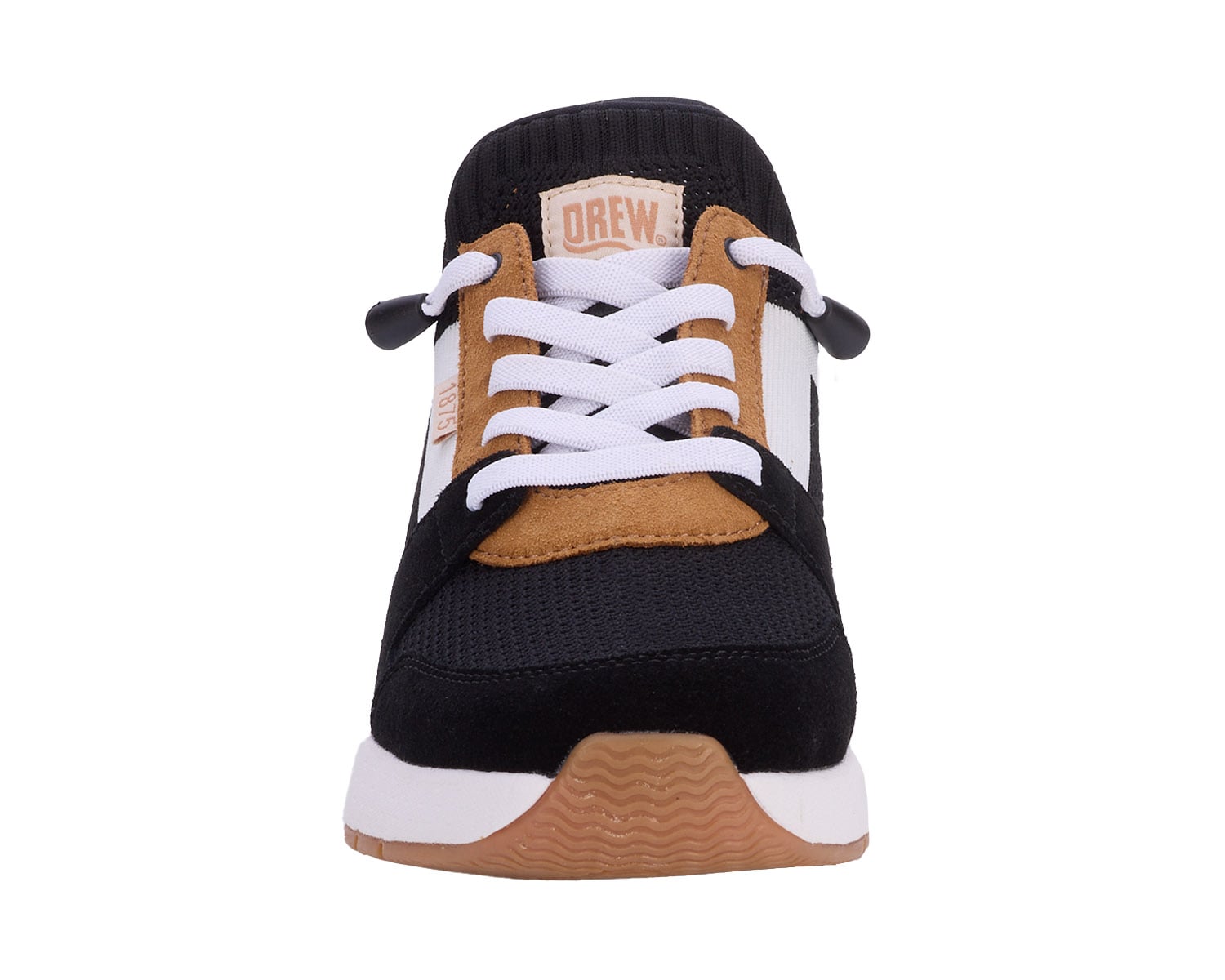 Drew Bobbie - Black Combo - Front View
