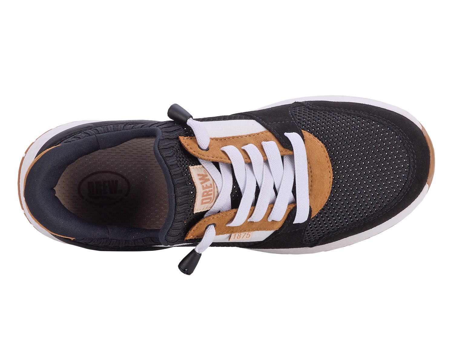 Drew Bobbie - Black Combo - Sole View