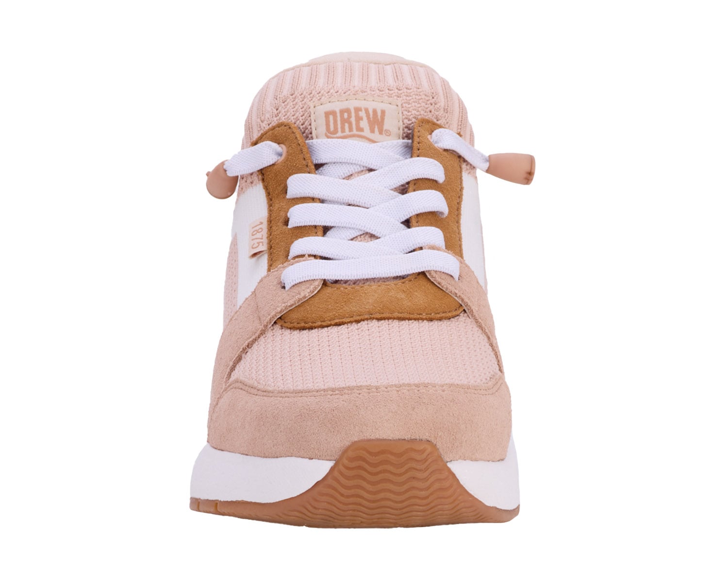 Drew Bobbie - Taupe Combo - Front View