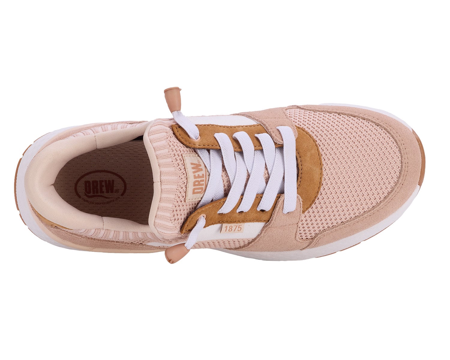 Drew Bobbie - Taupe Combo - Sole View