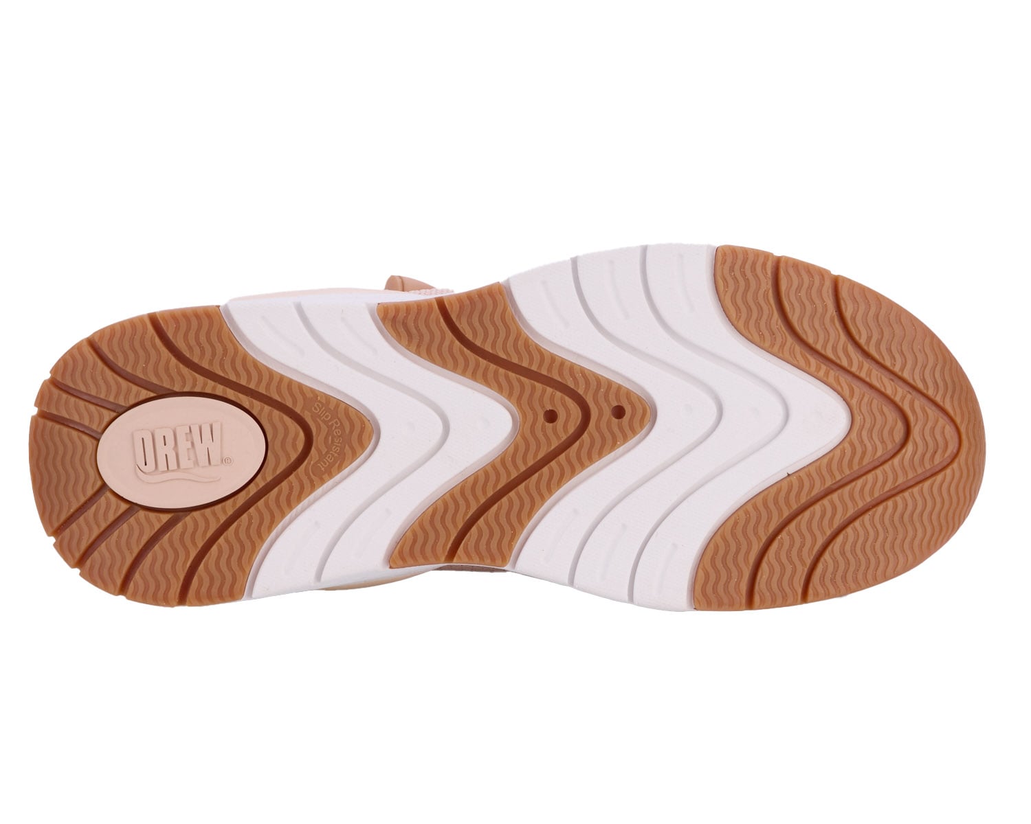 Drew Bobbie - Taupe Combo - Top View