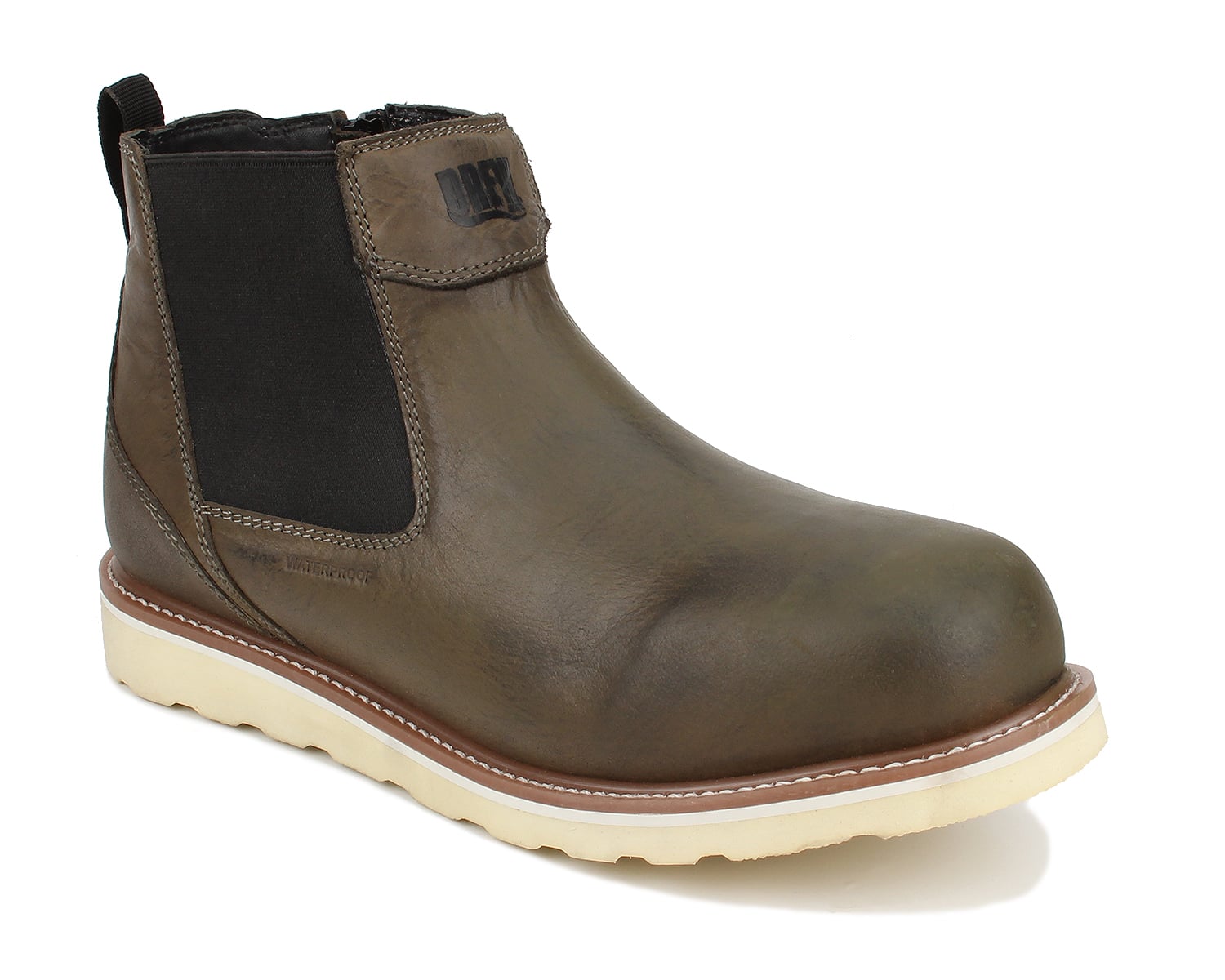 Drew Boston - Rust Leather - Sole View