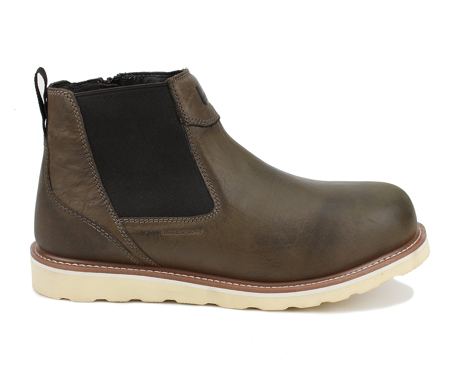 Drew Boston - Rust Leather - Outside View
