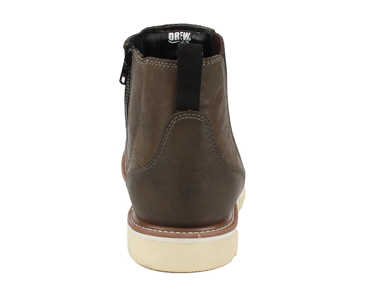 Drew Boston - Rust Leather - Back View