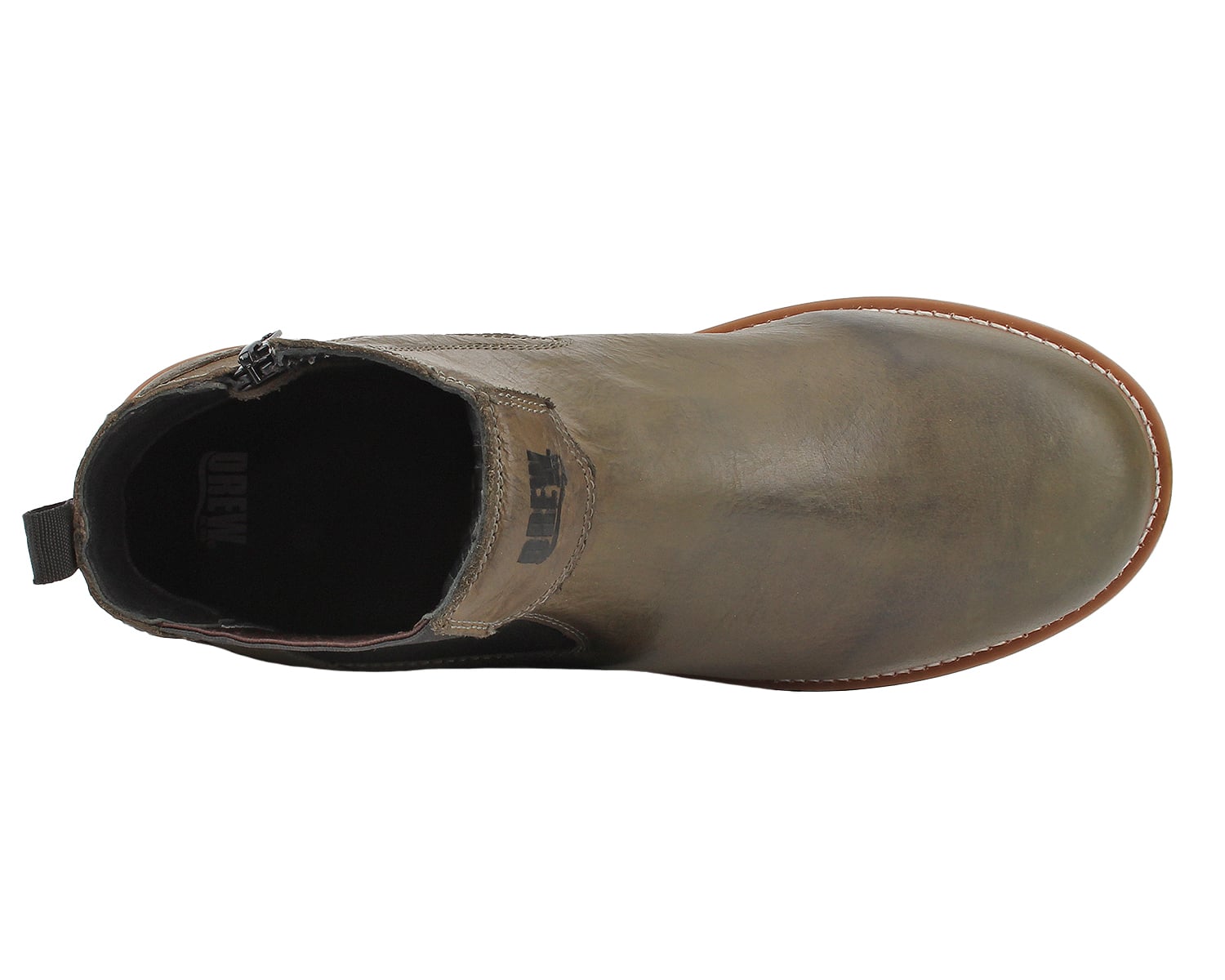 Drew Boston - Rust Leather - Sole View