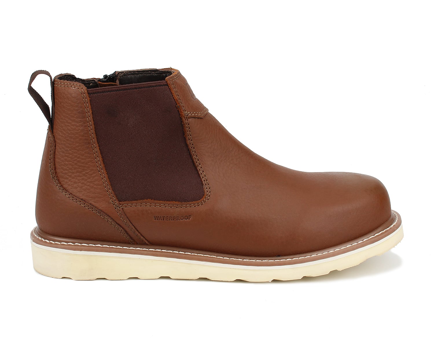 Drew Boston - Rust Leather - Outside View