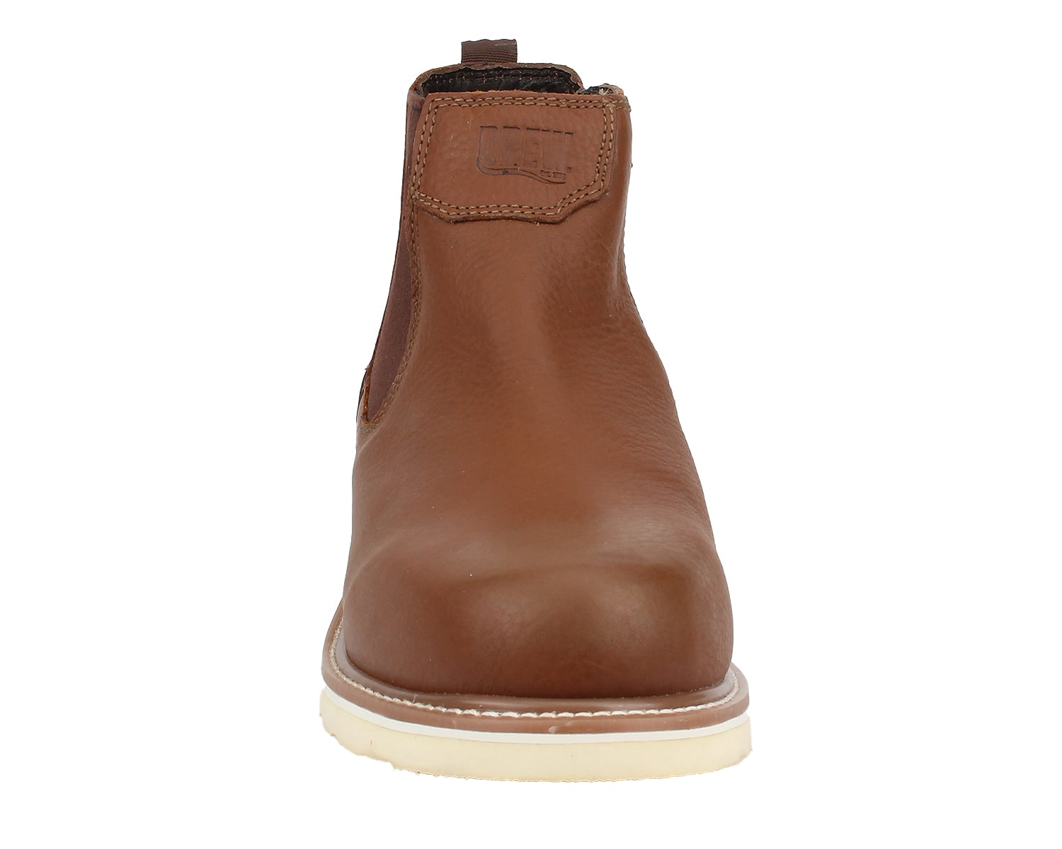 Drew Boston - Rust Leather - Front View