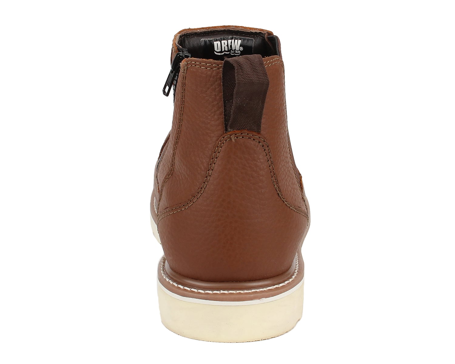 Drew Boston - Rust Leather - Back View