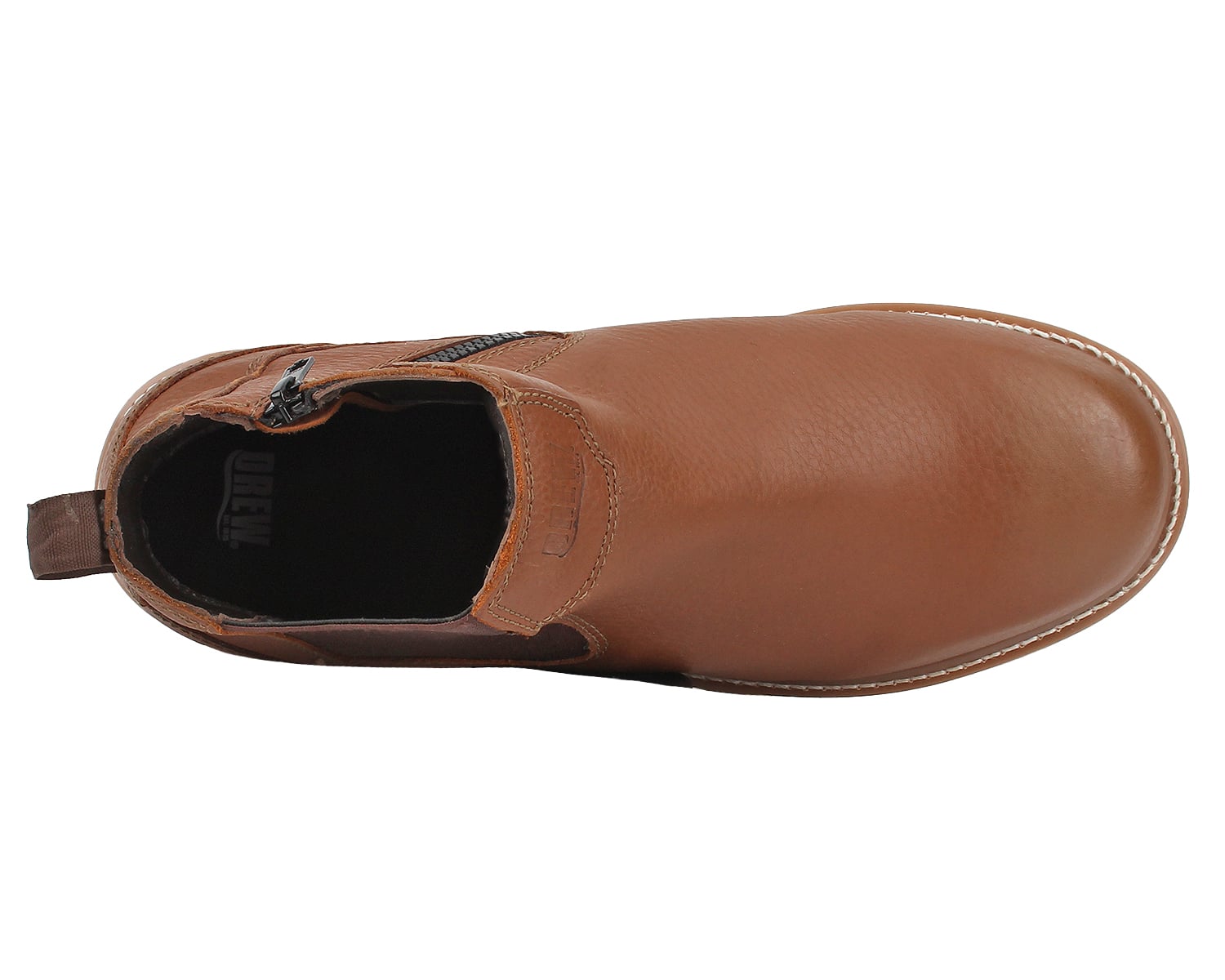 Drew Boston - Rust Leather - Sole View