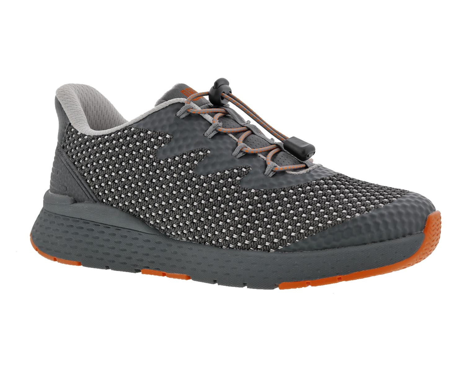 Drew Bravo Women's Comfort Sneakers - Grey Mesh Combo - Main View