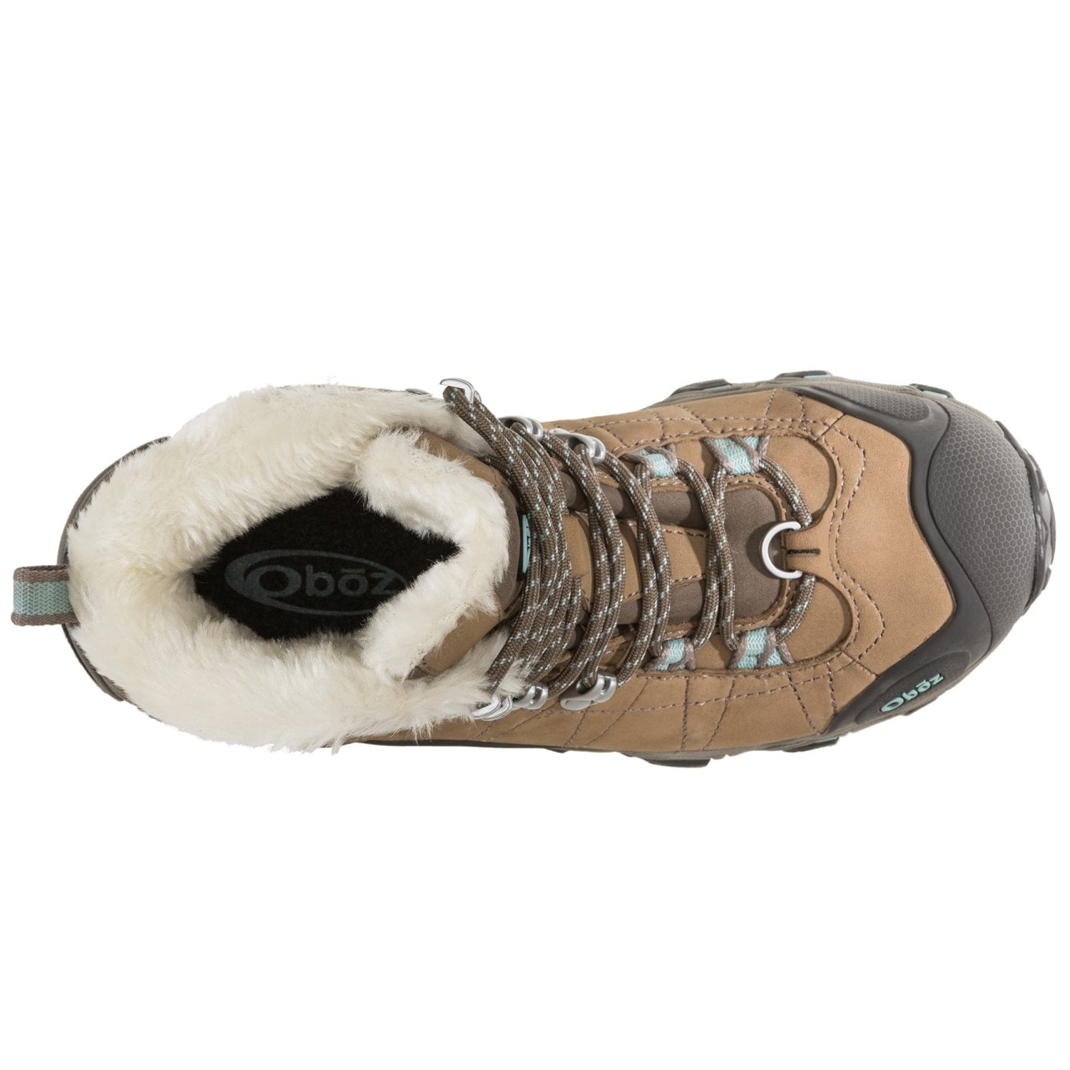 Oboz Bridger 7 Inch Insulated Women's Waterproof Hiker - Tan 4