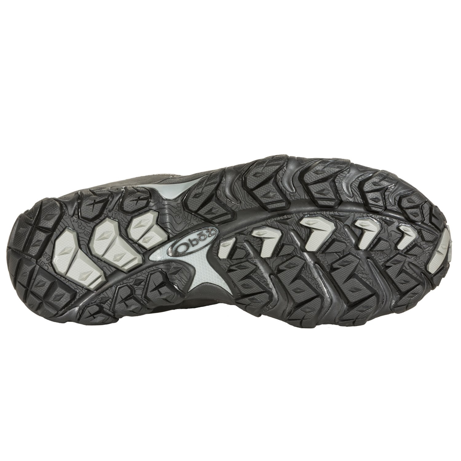 Oboz Bridger Low Men's Waterproof Hiking Shoe - Bridger Low BDry Dark Shadow 3