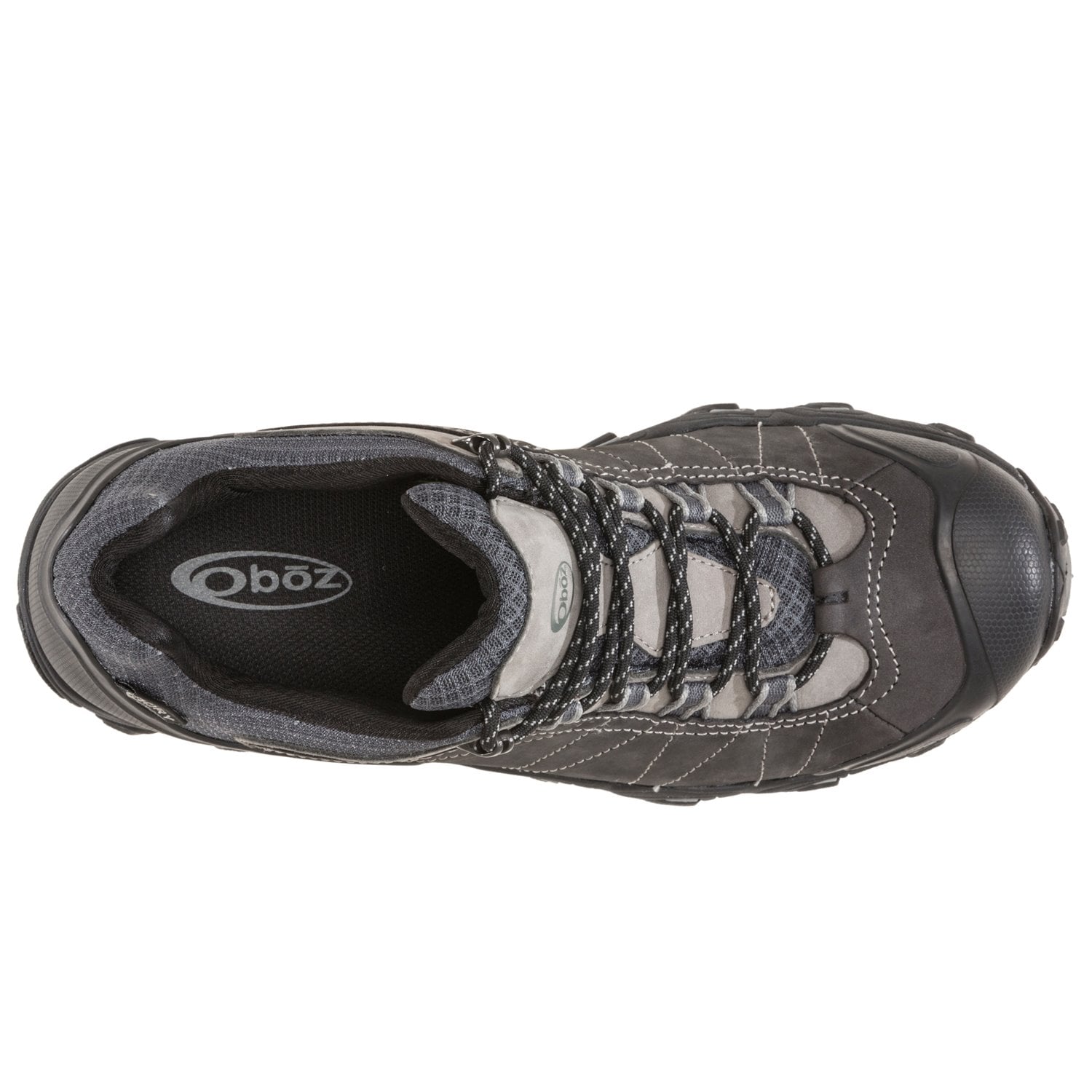 Oboz Bridger Low Men's Waterproof Hiking Shoe - Bridger Low BDry Dark Shadow 4