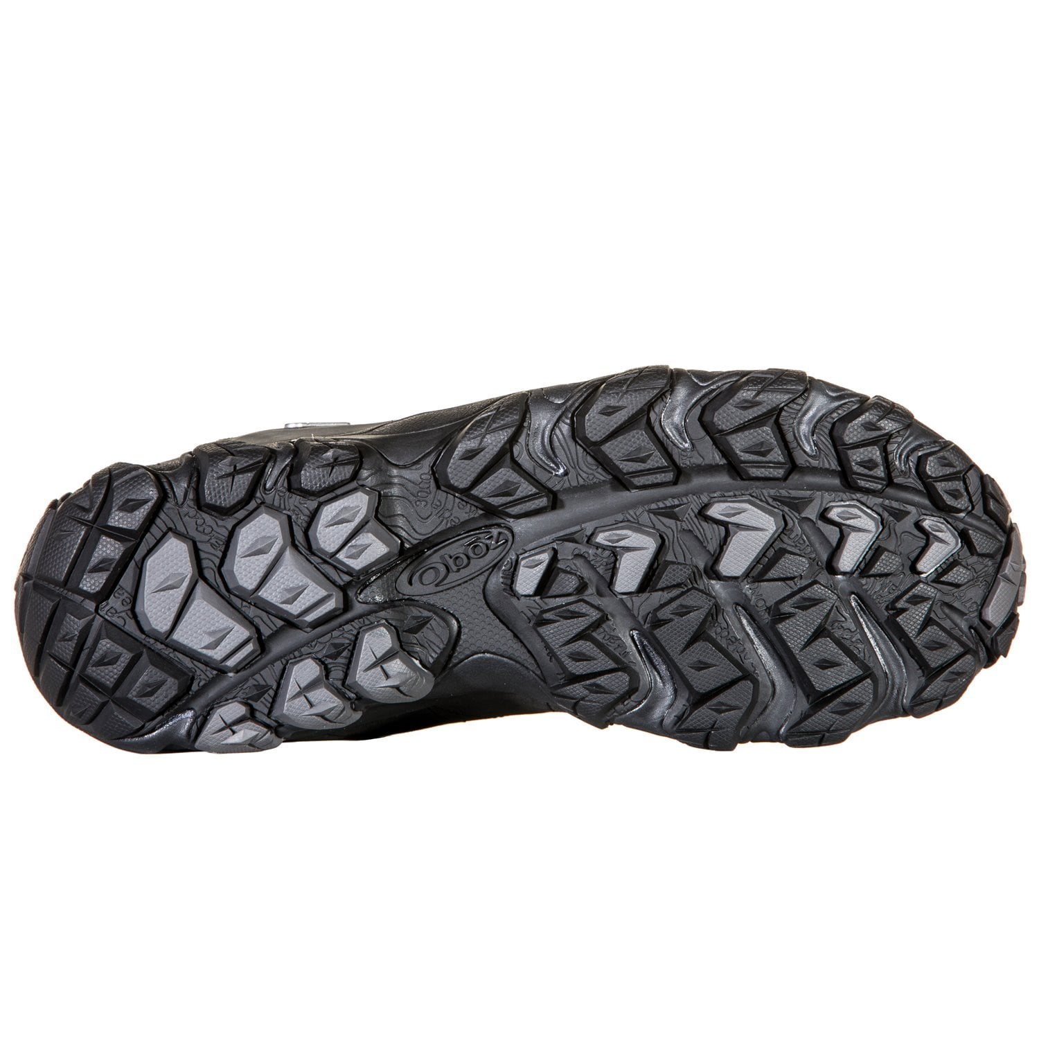 Oboz Bridger Mid Men's Waterproof Hiking Boot - Bridger Mid BDry Black 3