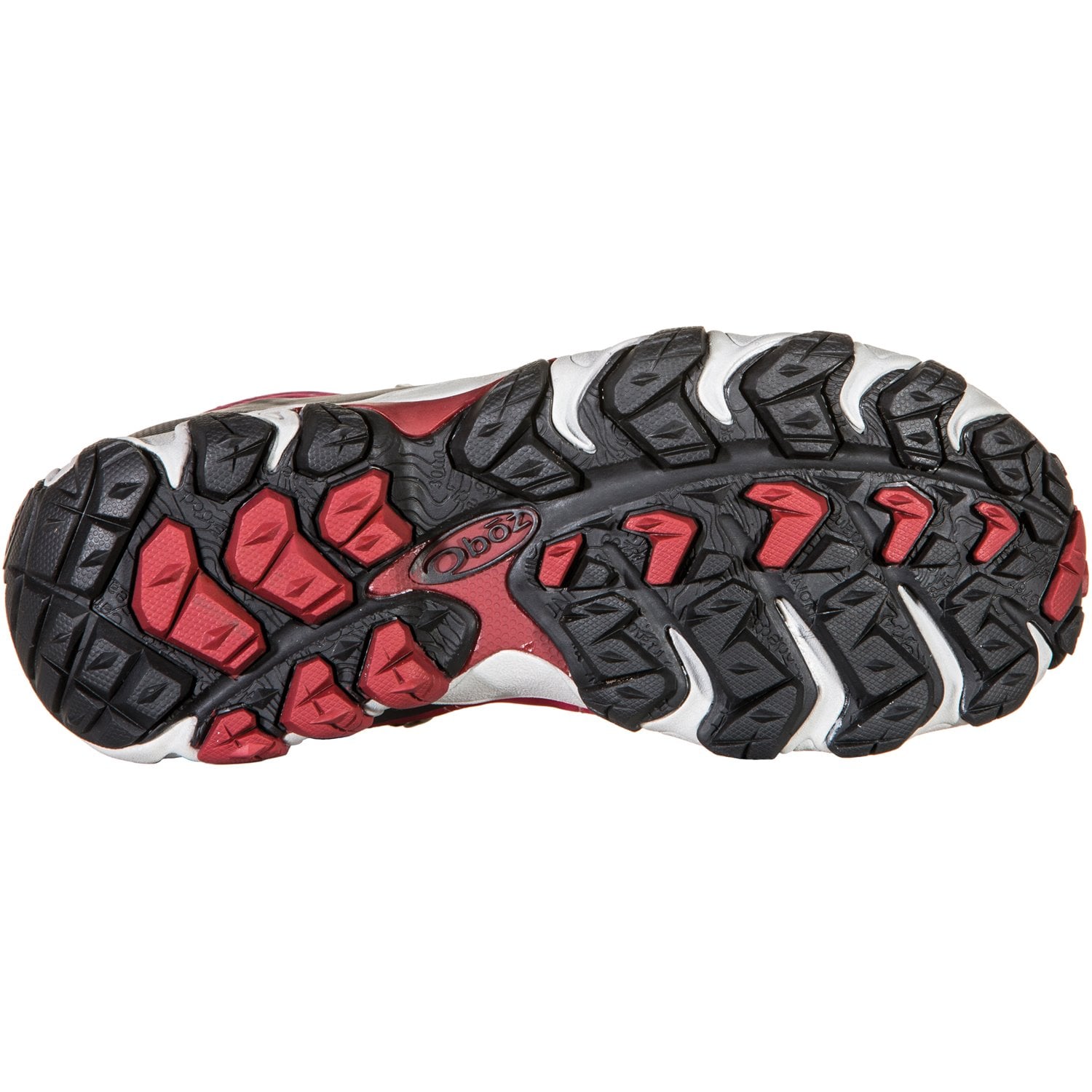 Oboz Bridger Mid Women's Waterproof Hiking Boot - Bridger Mid BDry Rio Red 3