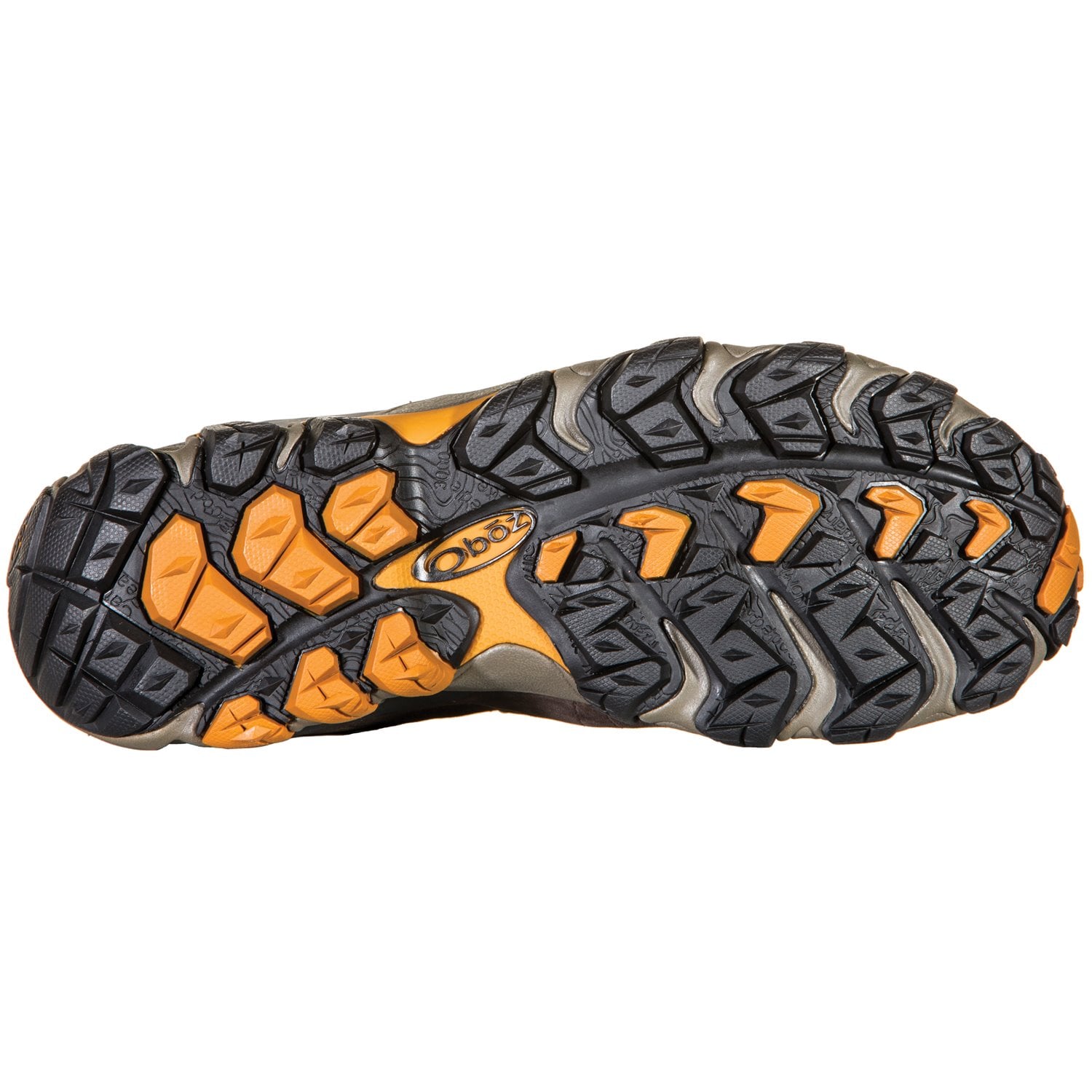Oboz Bridger Mid Men's Waterproof Hiking Boot - Bridger Mid BDry Sudan 3