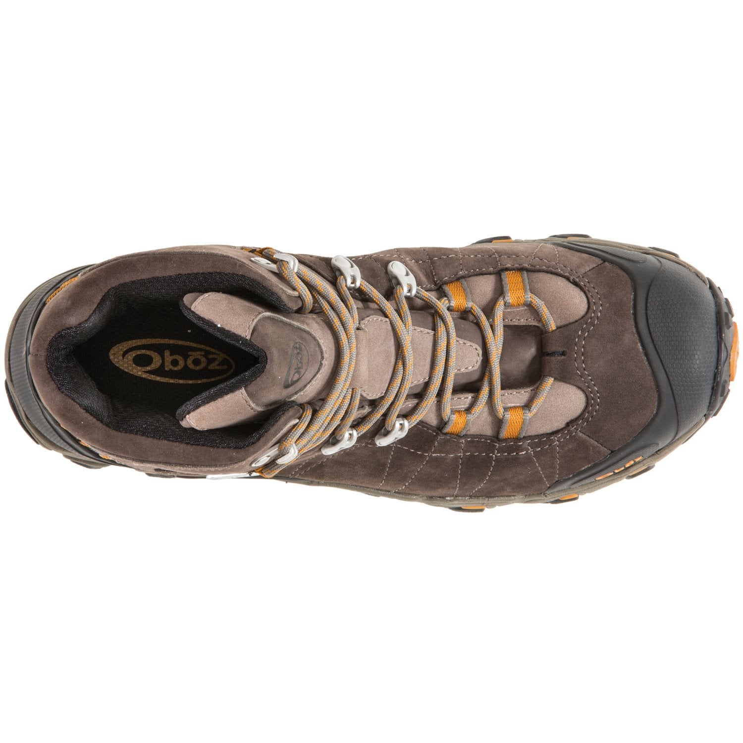 Oboz Bridger Mid Men's Waterproof Hiking Boot - Bridger Mid BDry Sudan 4