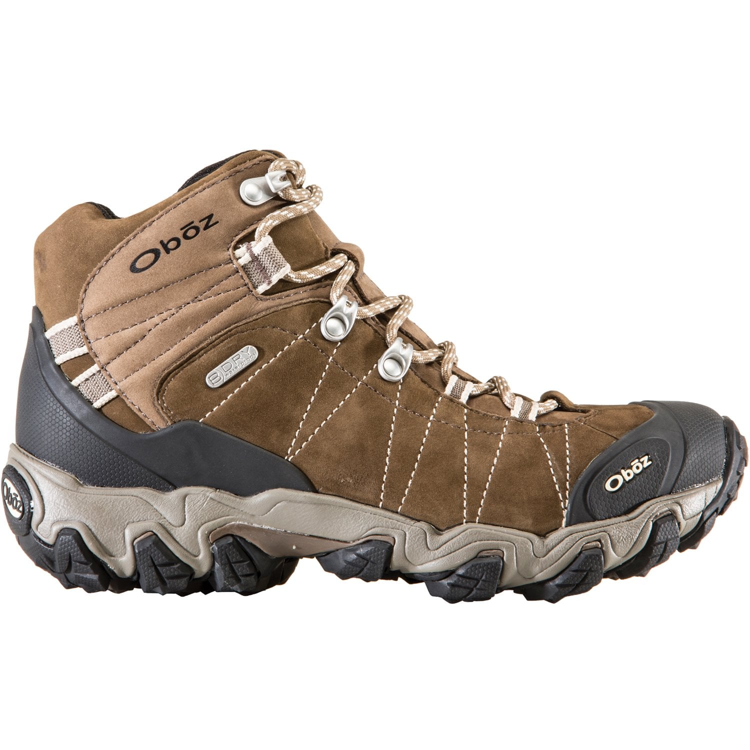 Oboz Bridger Mid Women's Waterproof Hiking Boot - Bridger Mid BDry Walnut 2