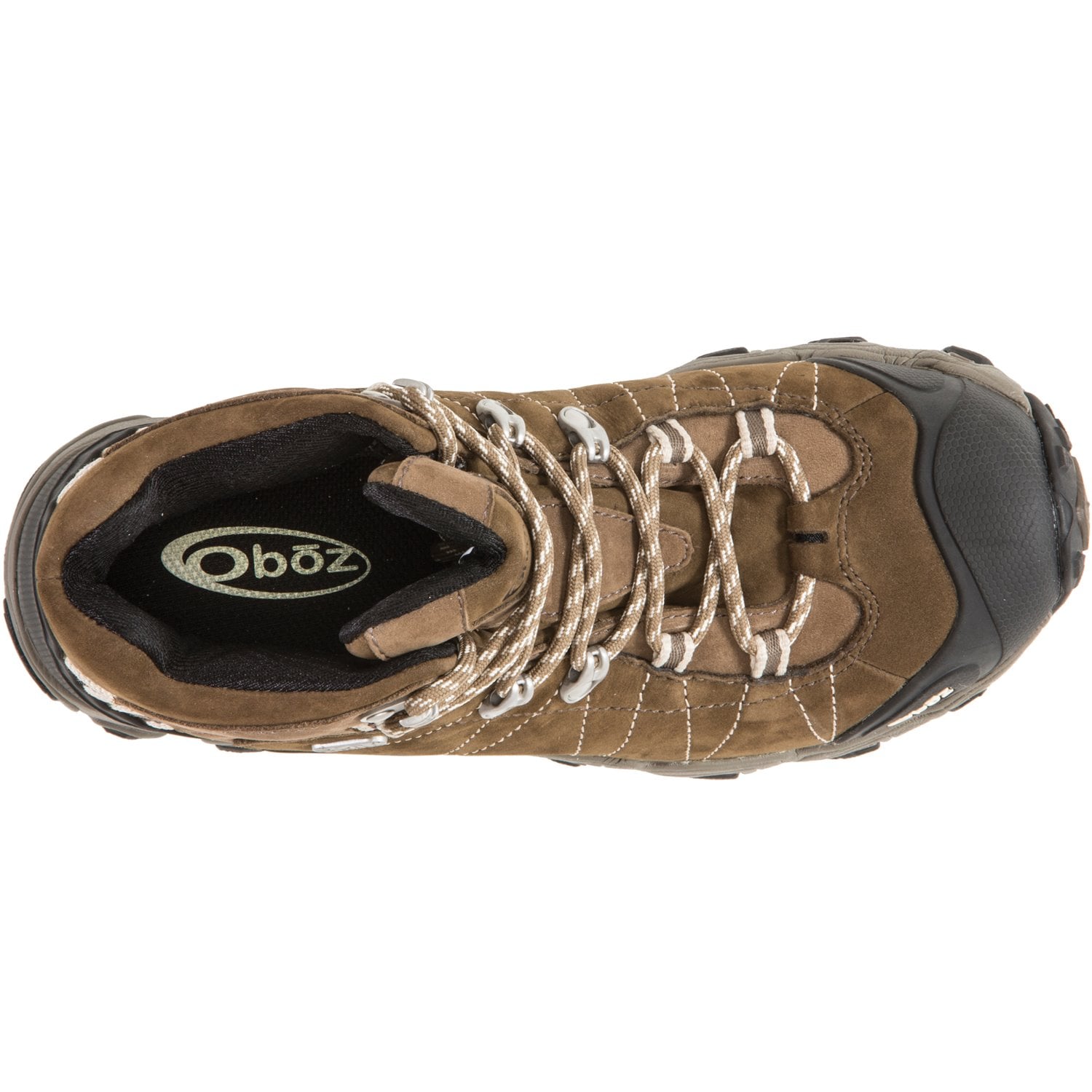 Oboz Bridger Mid Women's Waterproof Hiking Boot - Bridger Mid BDry Walnut 4