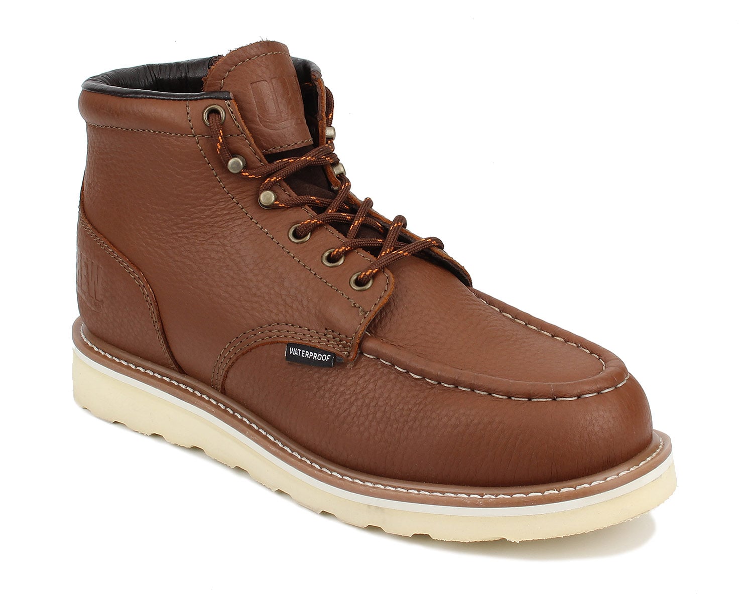 Drew Buffalo - Rust Leather - Main View