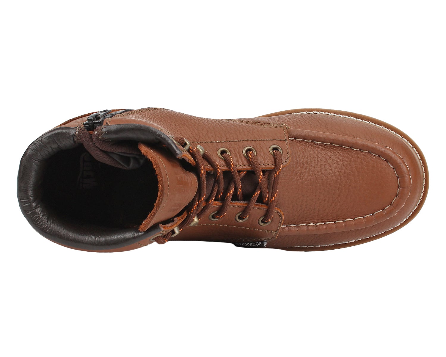Drew Buffalo - Rust Leather - Sole View