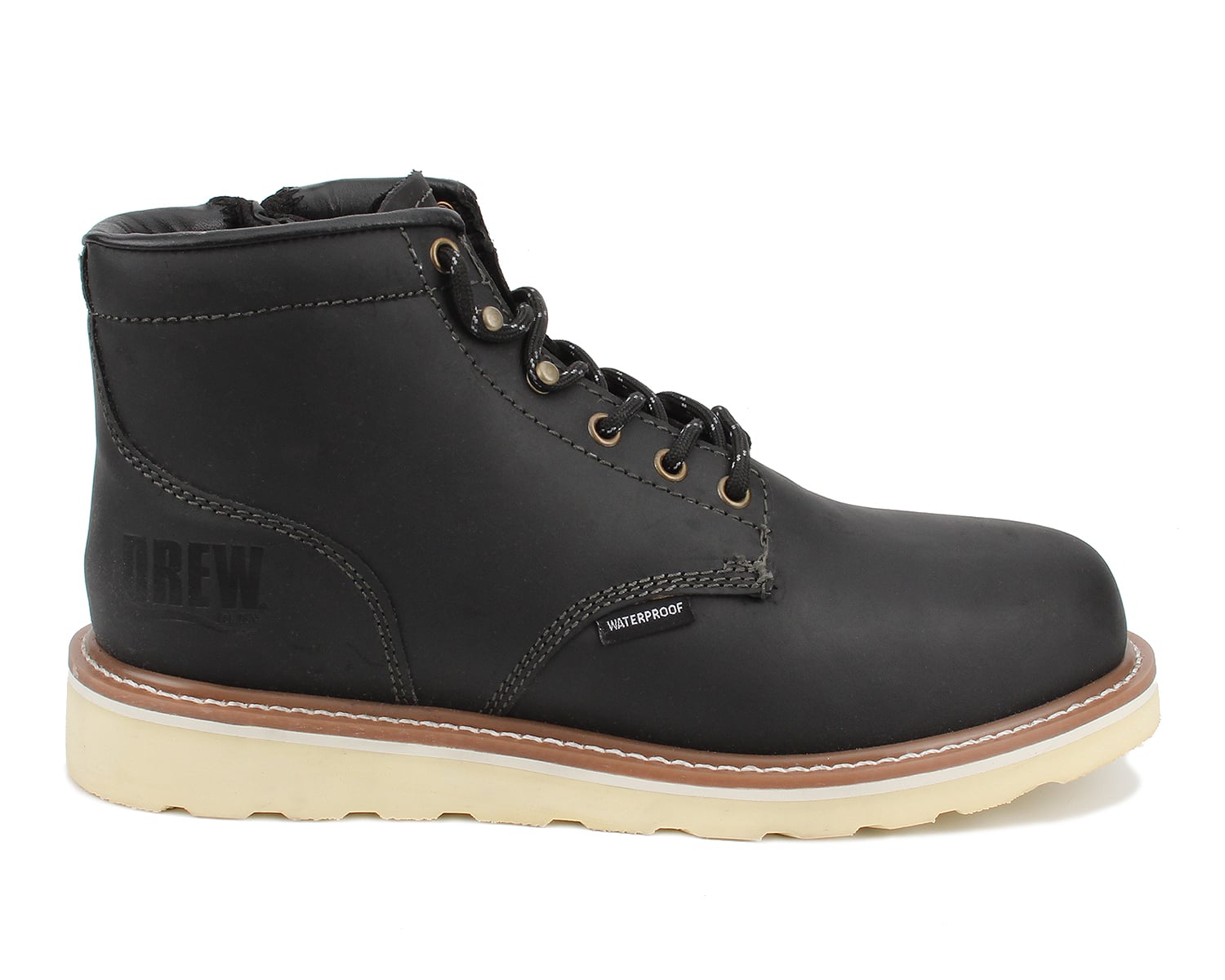 Drew Burbank - Black Leather - Outside View