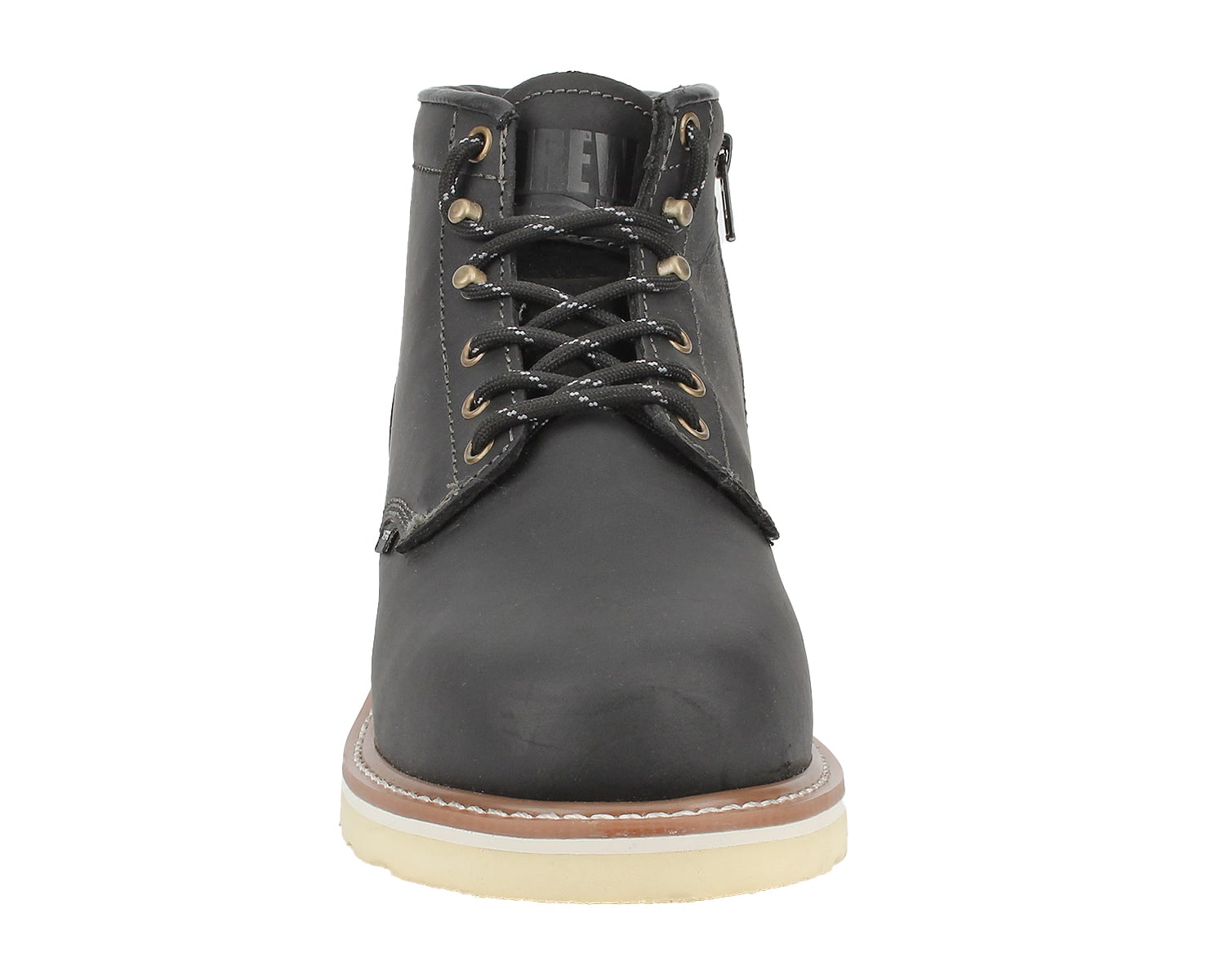 Drew Burbank - Black Leather - Front View
