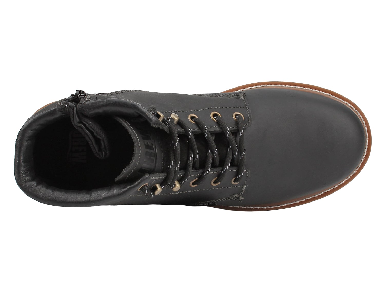 Drew Burbank - Black Leather - Sole View