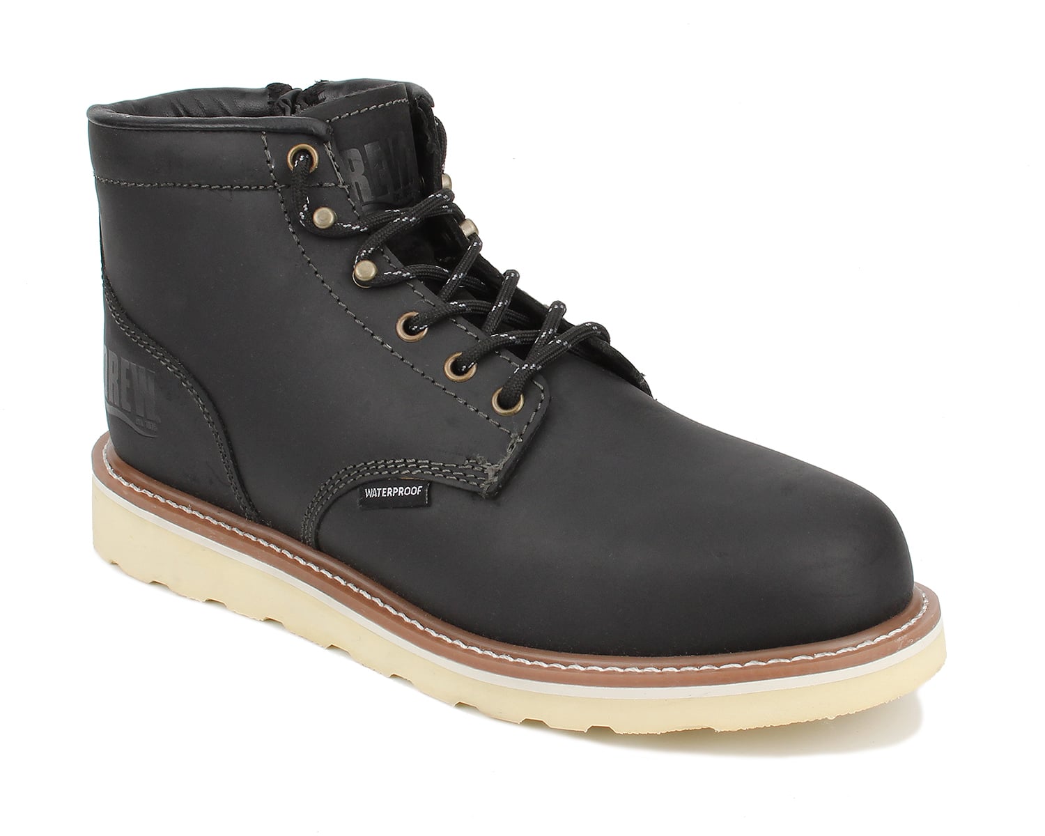 Drew Burbank - Black Leather - Main View