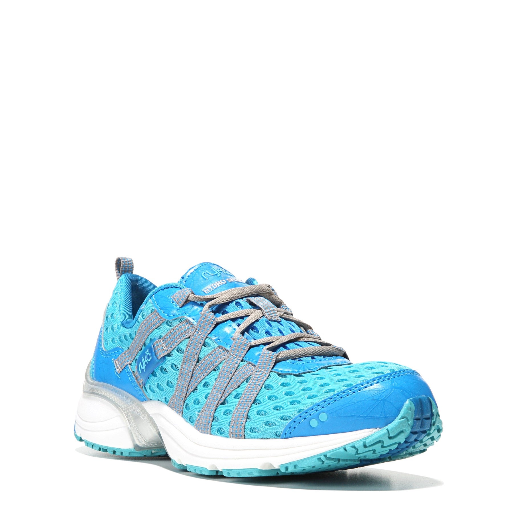 Ryka Hydro Sport Women's Athletic Training Sneaker - Detox Blue / Twinkle Blue - Angle main