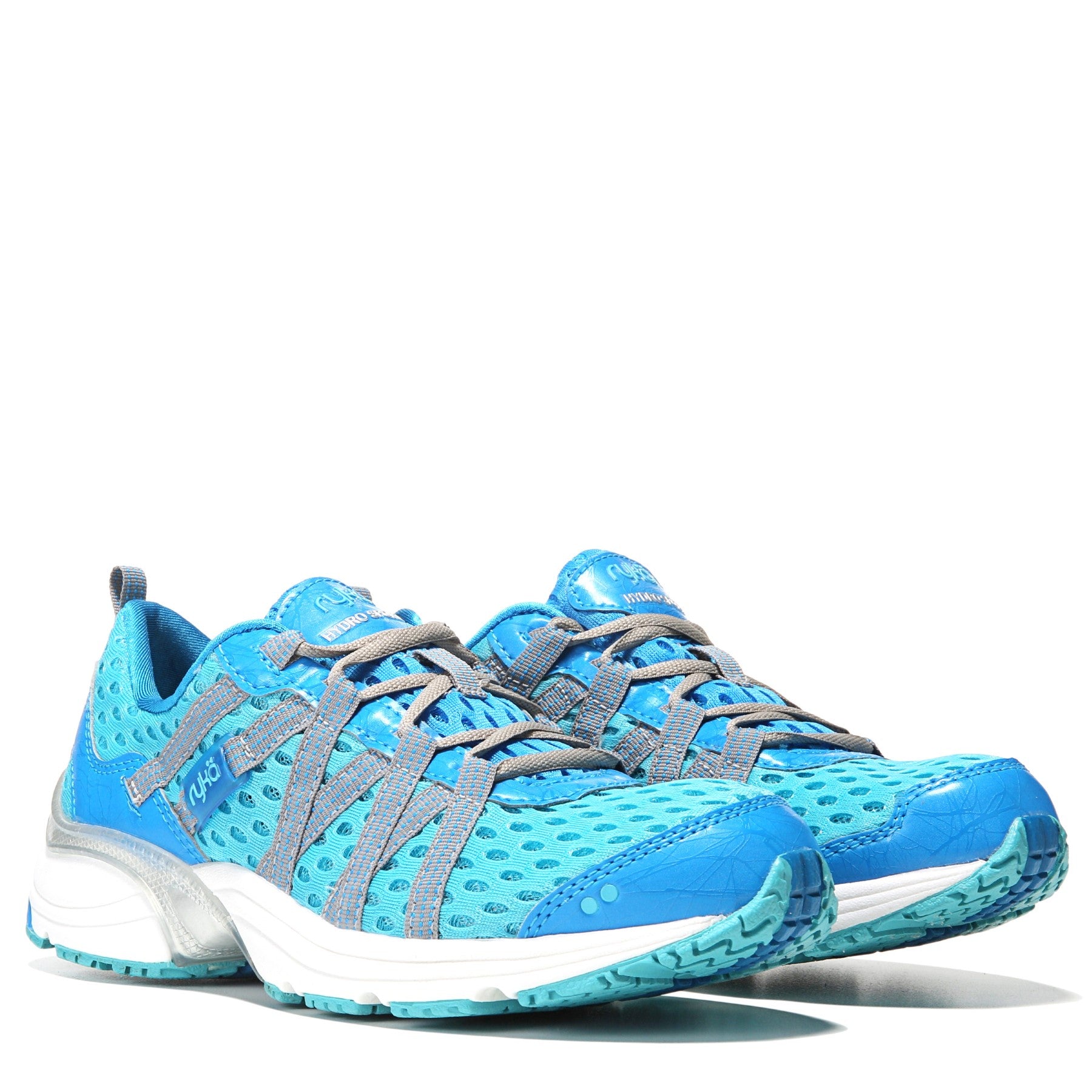 Ryka Hydro Sport Women's Athletic Training Sneaker - Detox Blue / Twinkle Blue - Pair
