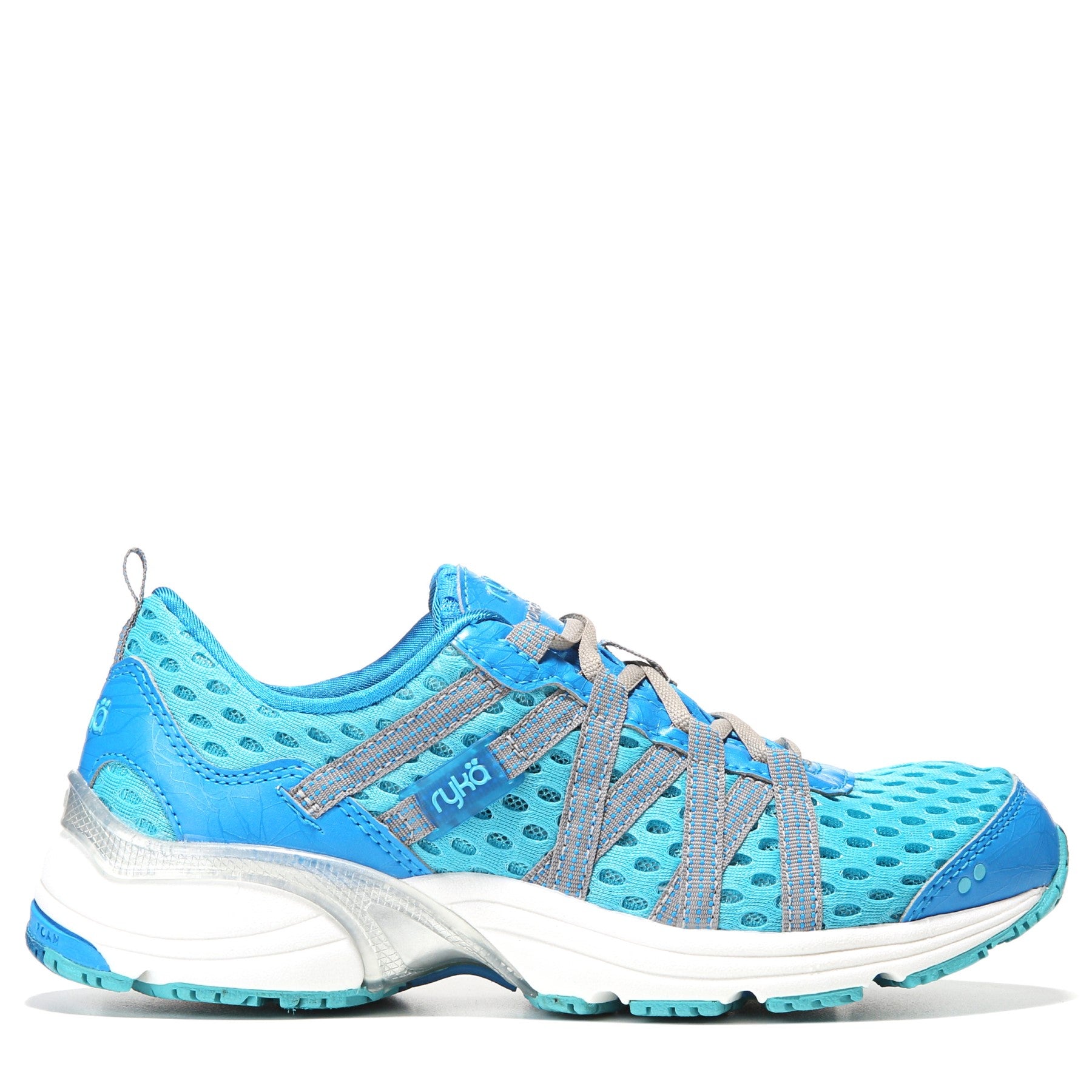 Ryka Hydro Sport Women's Athletic Training Sneaker - Detox Blue / Twinkle Blue - Right side