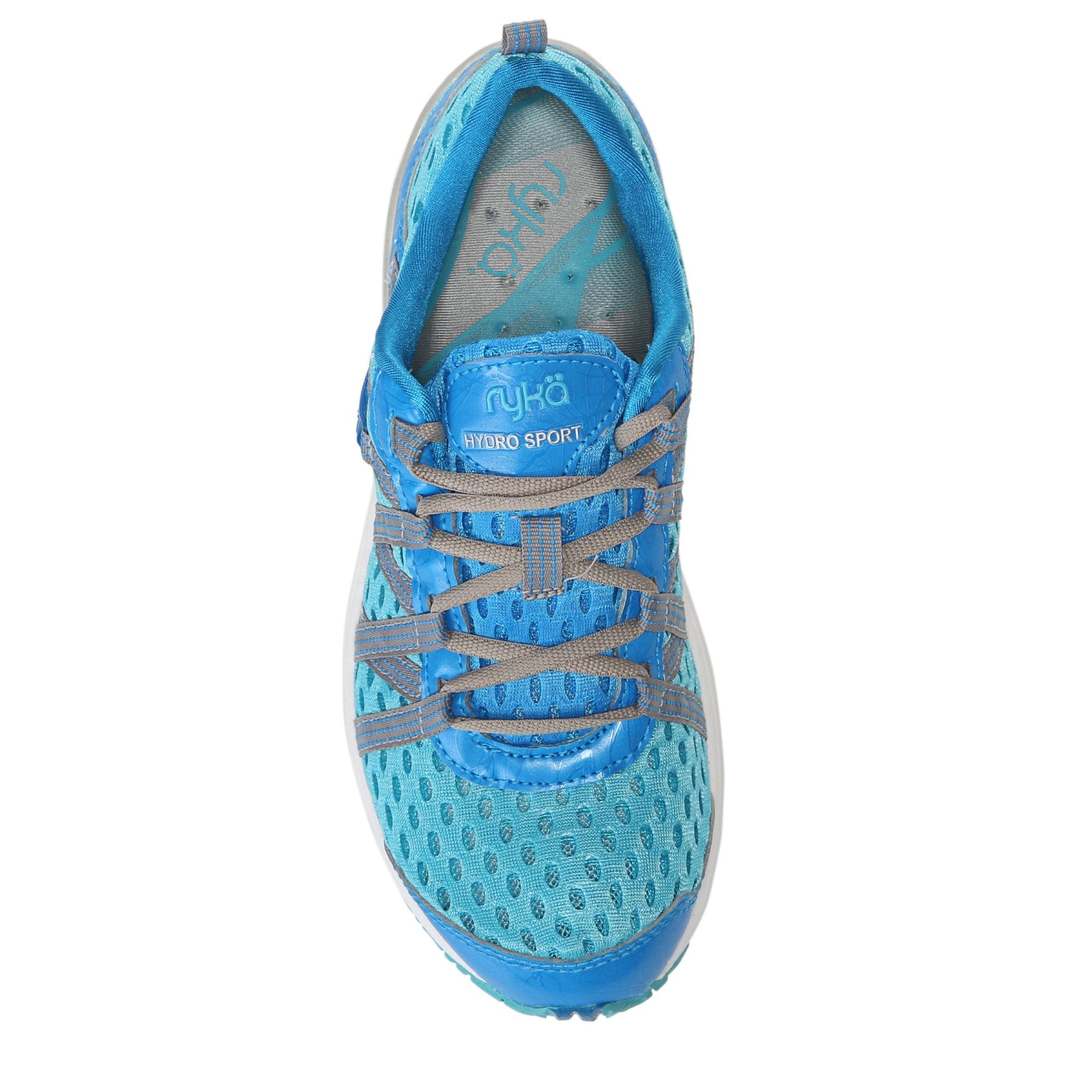 Ryka Hydro Sport Women's Athletic Training Sneaker - Detox Blue / Twinkle Blue - Top