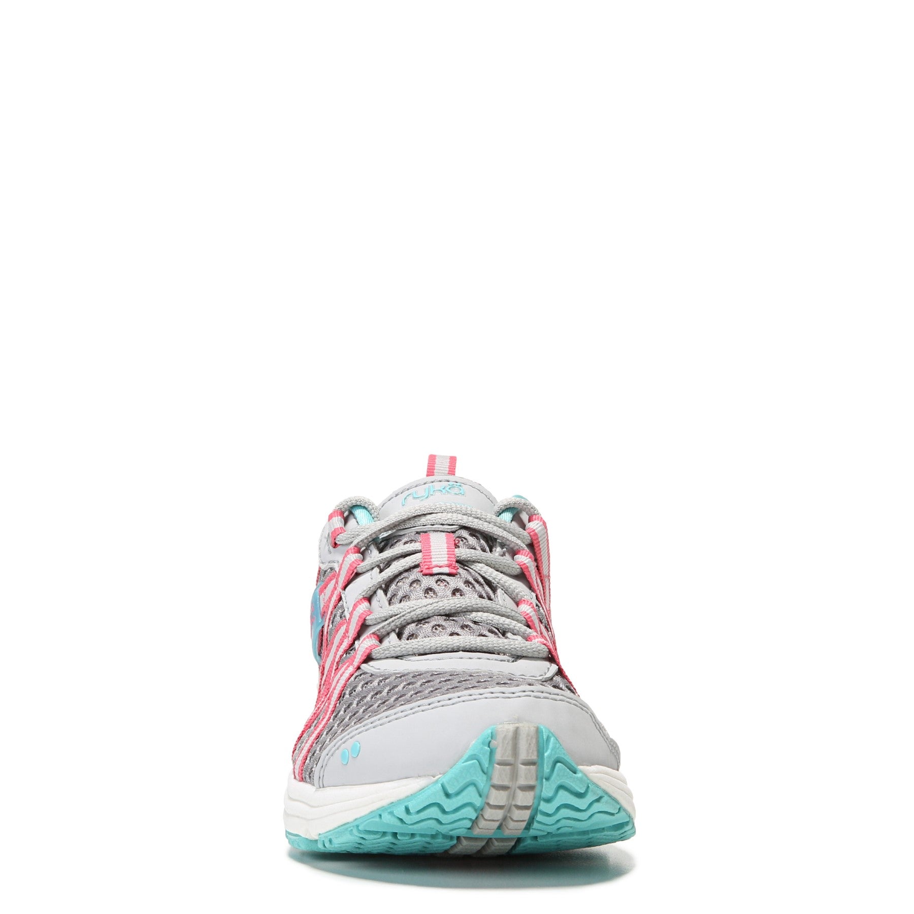 Ryka Hydro Sport Women's Athletic Training Sneaker - Silver Cloud / Cool Mist Grey - Front
