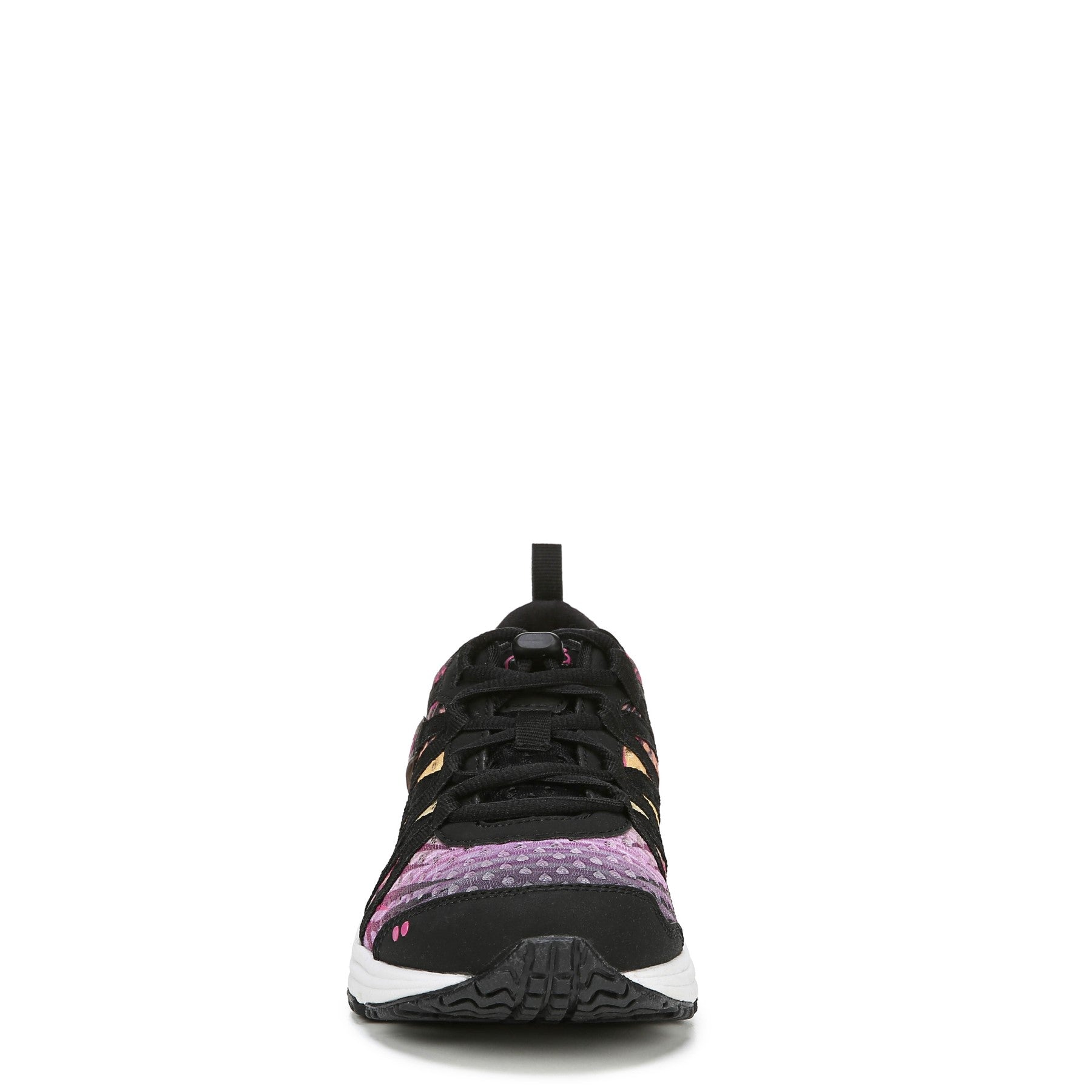 Ryka Hydro Sport Women's Athletic Training Sneaker - Black - Front