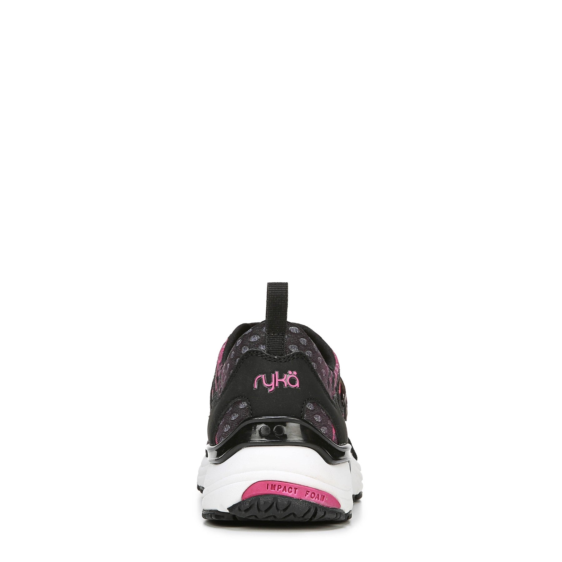Ryka Hydro Sport Women's Athletic Training Sneaker - Black - Back