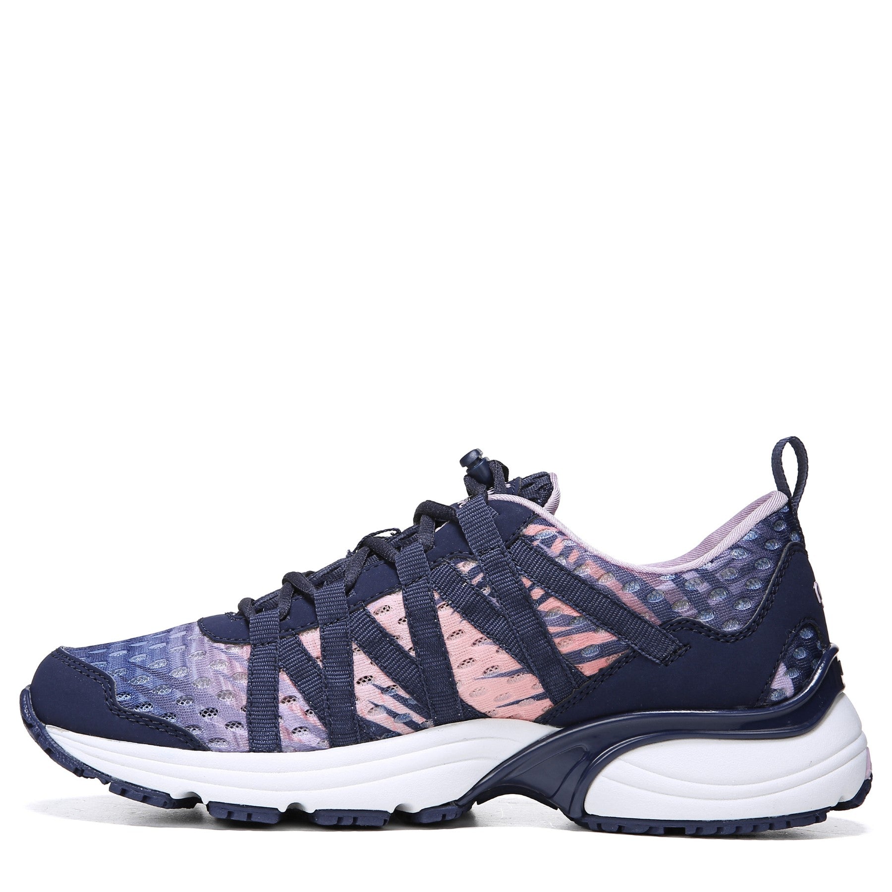 Ryka Hydro Sport Women's Athletic Training Sneaker - Medieval Blue - Left Side