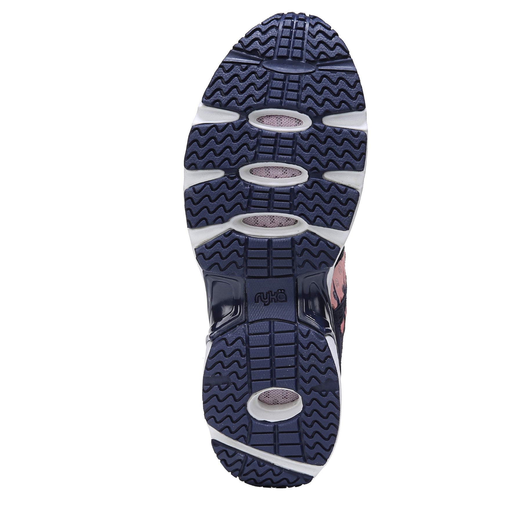 Ryka Hydro Sport Women's Athletic Training Sneaker - Medieval Blue - Bottom