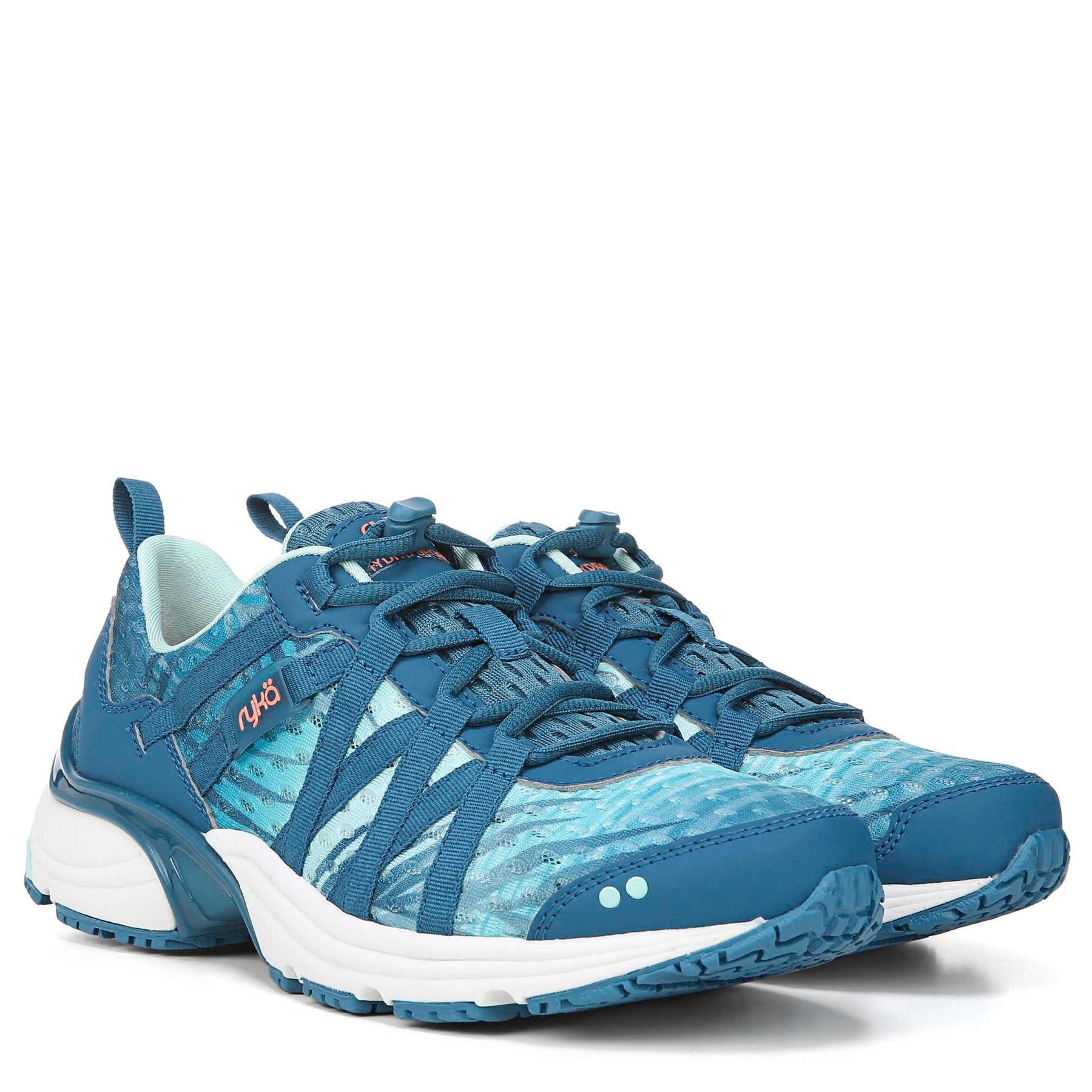 Ryka Hydro Sport Women's Athletic Training Sneaker - Blue Sapphire - Pair