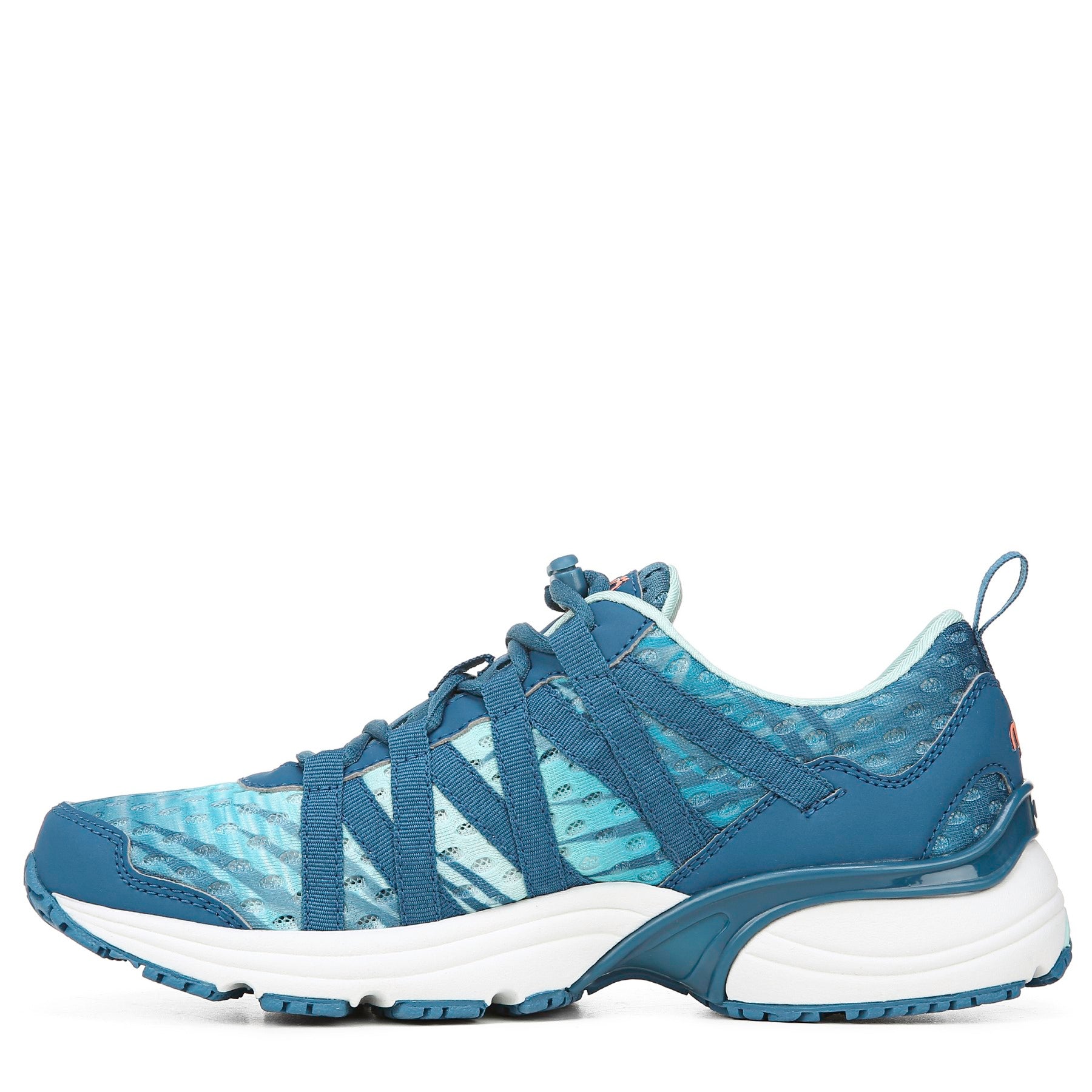 Ryka Hydro Sport Women's Athletic Training Sneaker - Blue Sapphire - Left Side