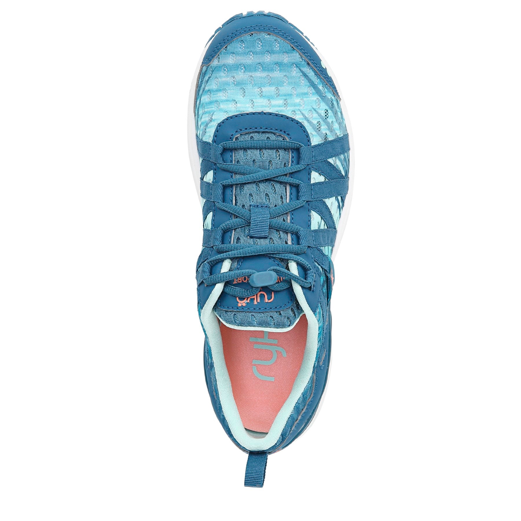 Ryka Hydro Sport Women's Athletic Training Sneaker - Blue Sapphire - Top