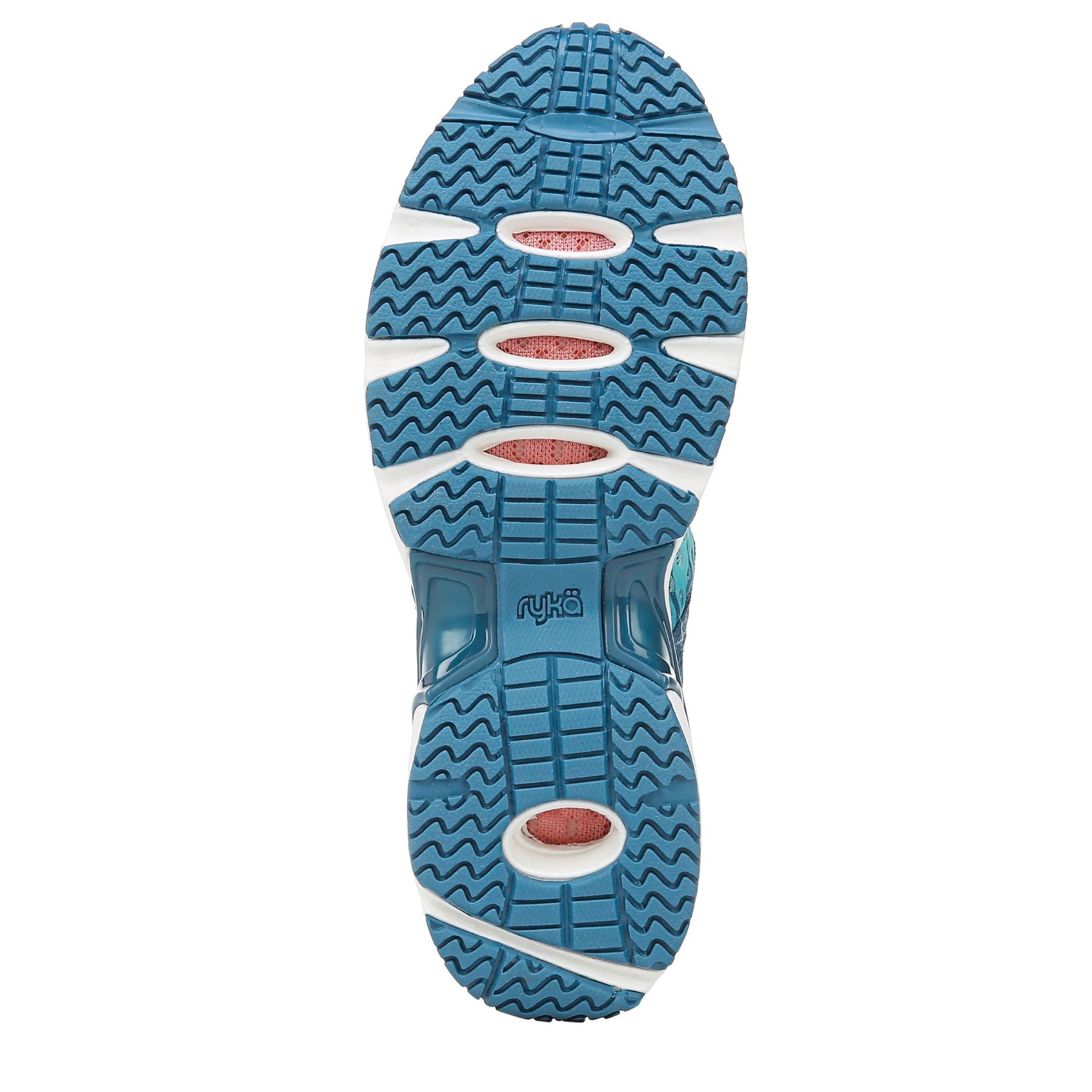Ryka Hydro Sport Women's Athletic Training Sneaker - Blue Sapphire - Bottom