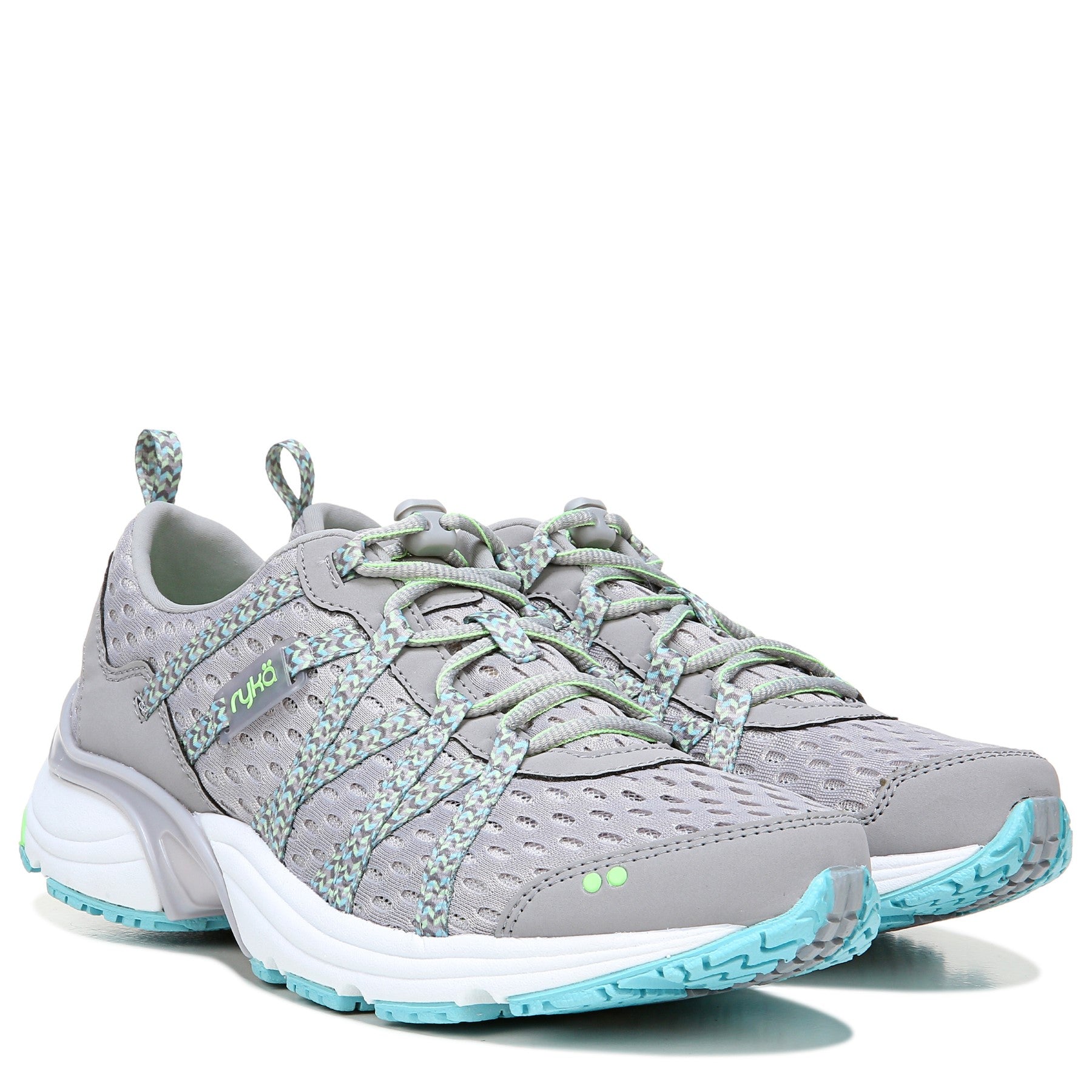 Ryka Hydro Sport Women's Athletic Training Sneaker - Sleet - Pair