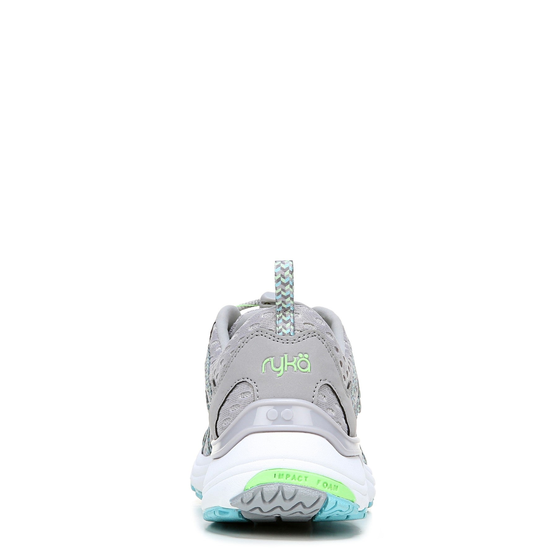 Ryka Hydro Sport Women's Athletic Training Sneaker - Sleet - Back