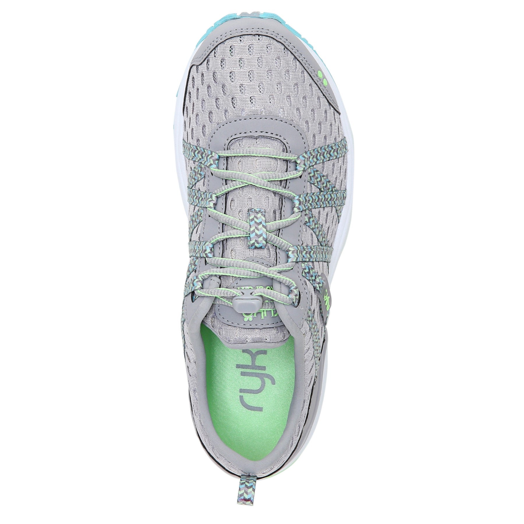 Ryka Hydro Sport Women's Athletic Training Sneaker - Sleet - Top