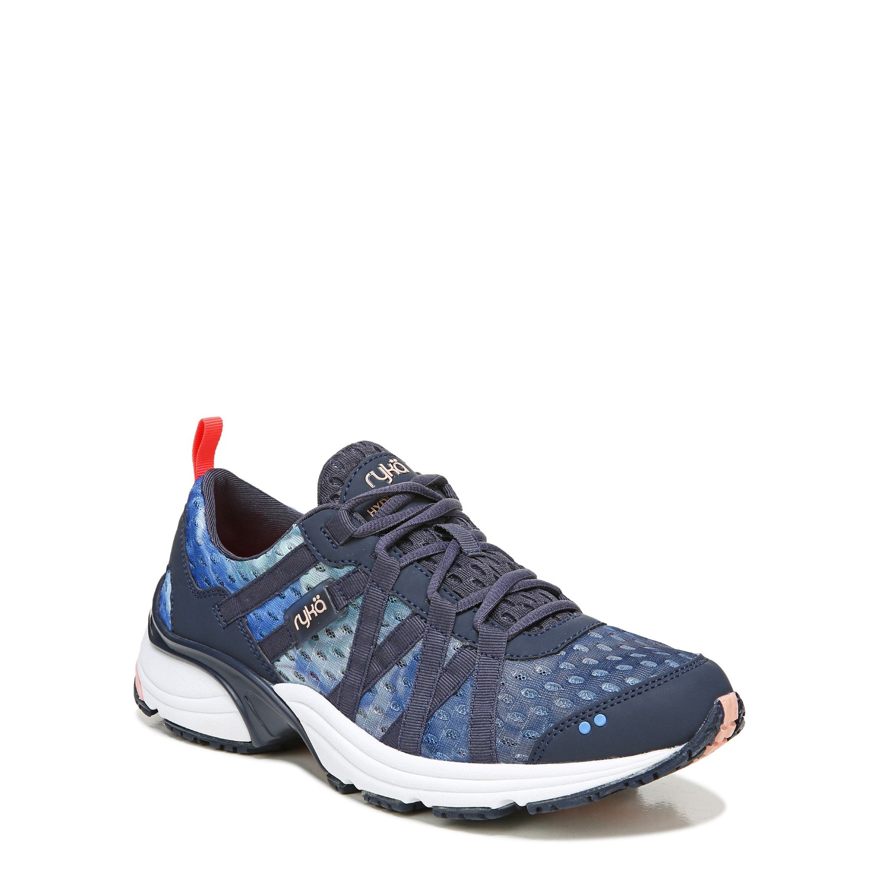 Ryka Hydro Sport Women's Athletic Training Sneaker - Blue Ink - Angle main