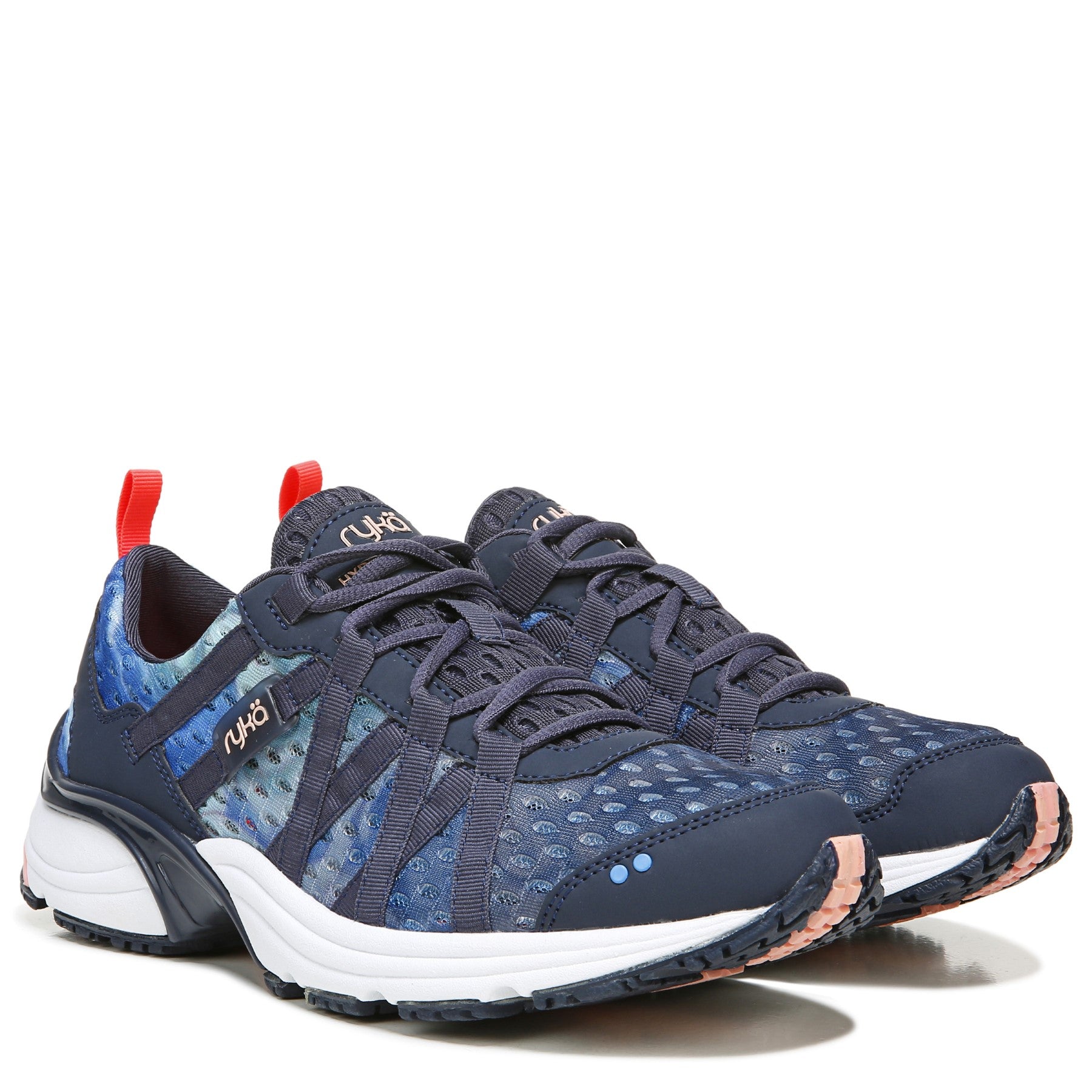 Ryka Hydro Sport Women's Athletic Training Sneaker - Blue Ink - Pair