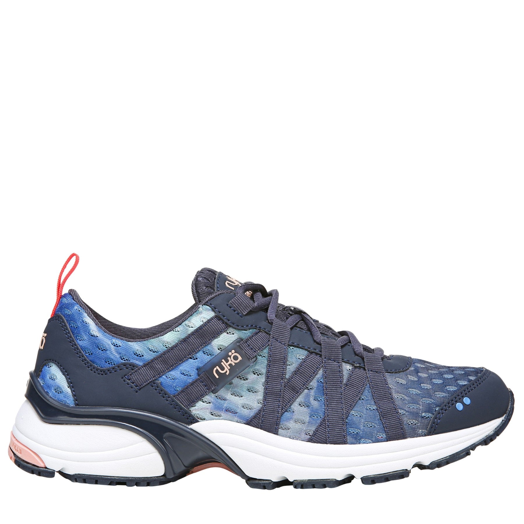 Ryka Hydro Sport Women's Athletic Training Sneaker - Blue Ink - Right side